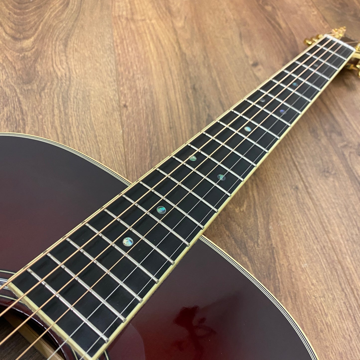 Pre-Owned Yamaha LS-TA TransAcoustic Concert Electro-Acoustic - Brown Sunburst
