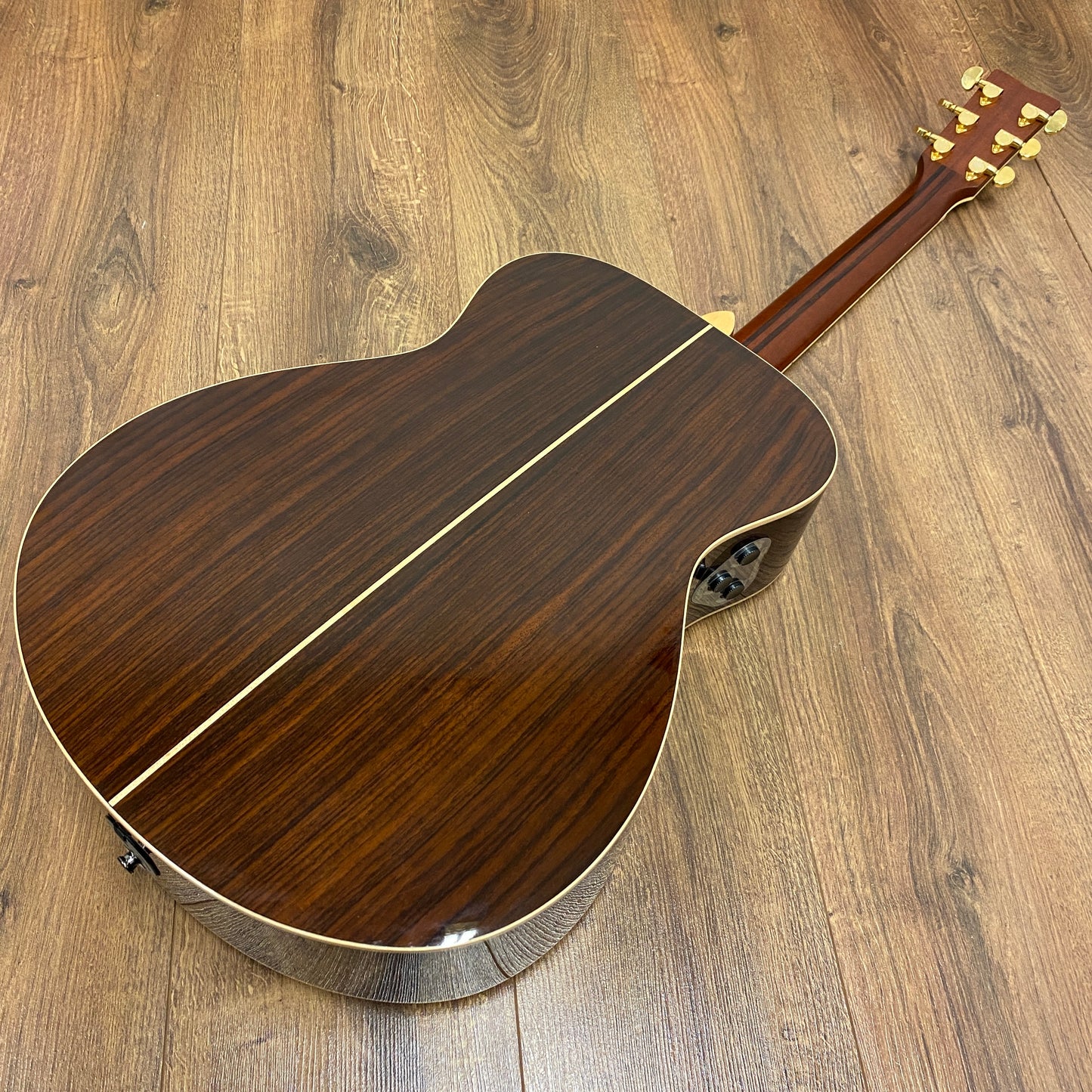 Pre-Owned Yamaha LS-TA TransAcoustic Concert Electro-Acoustic - Brown Sunburst