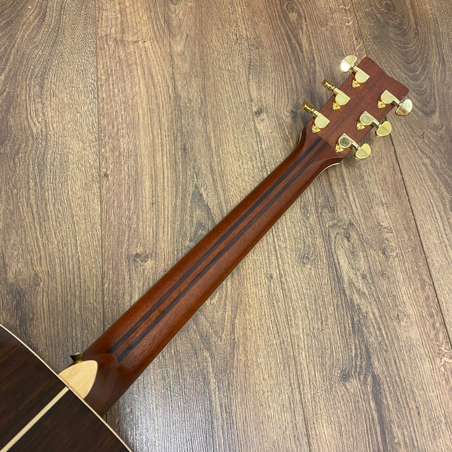 Pre-Owned Yamaha LS-TA TransAcoustic Concert Electro-Acoustic - Brown Sunburst