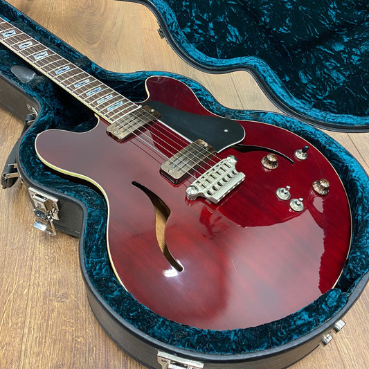 Pre-Owned Vox Virage DC MK1 - Wine Red - 2008