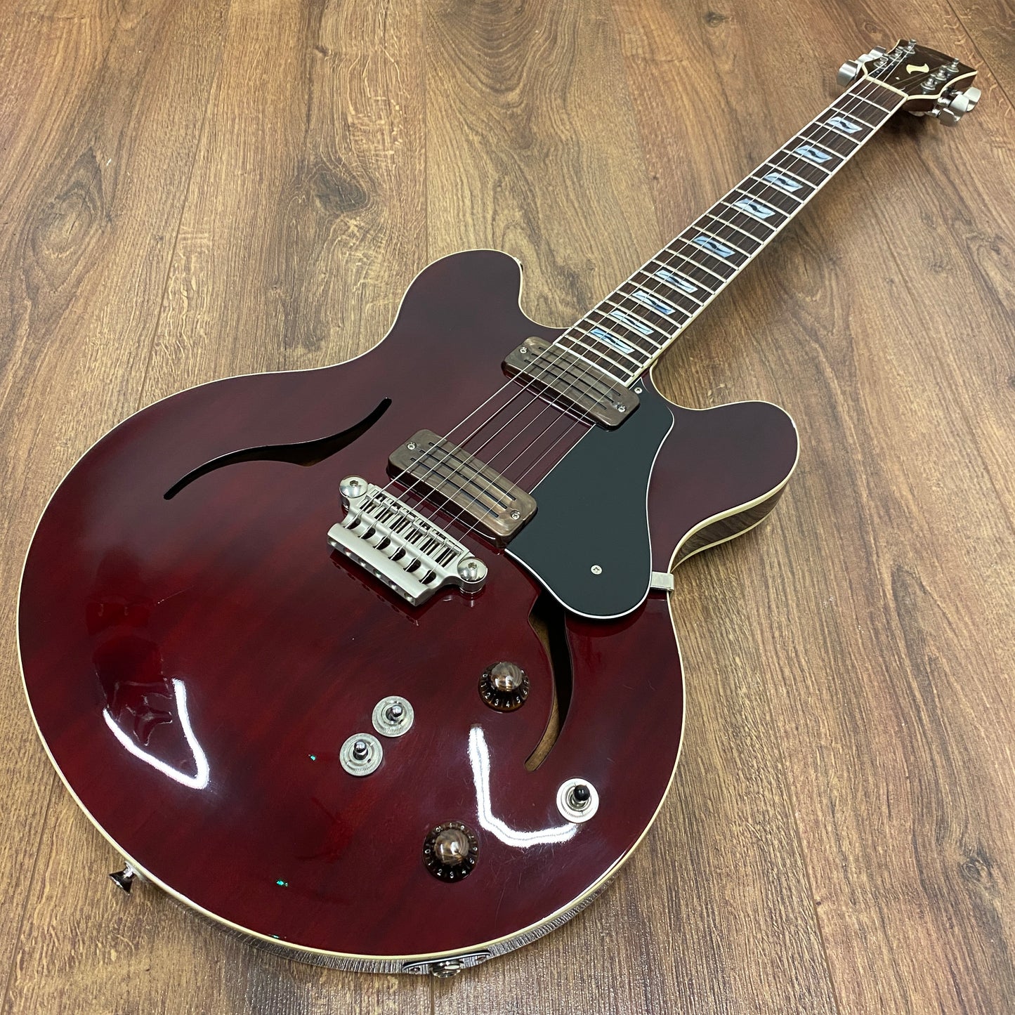 Pre-Owned Vox Virage DC MK1 - Wine Red - 2008