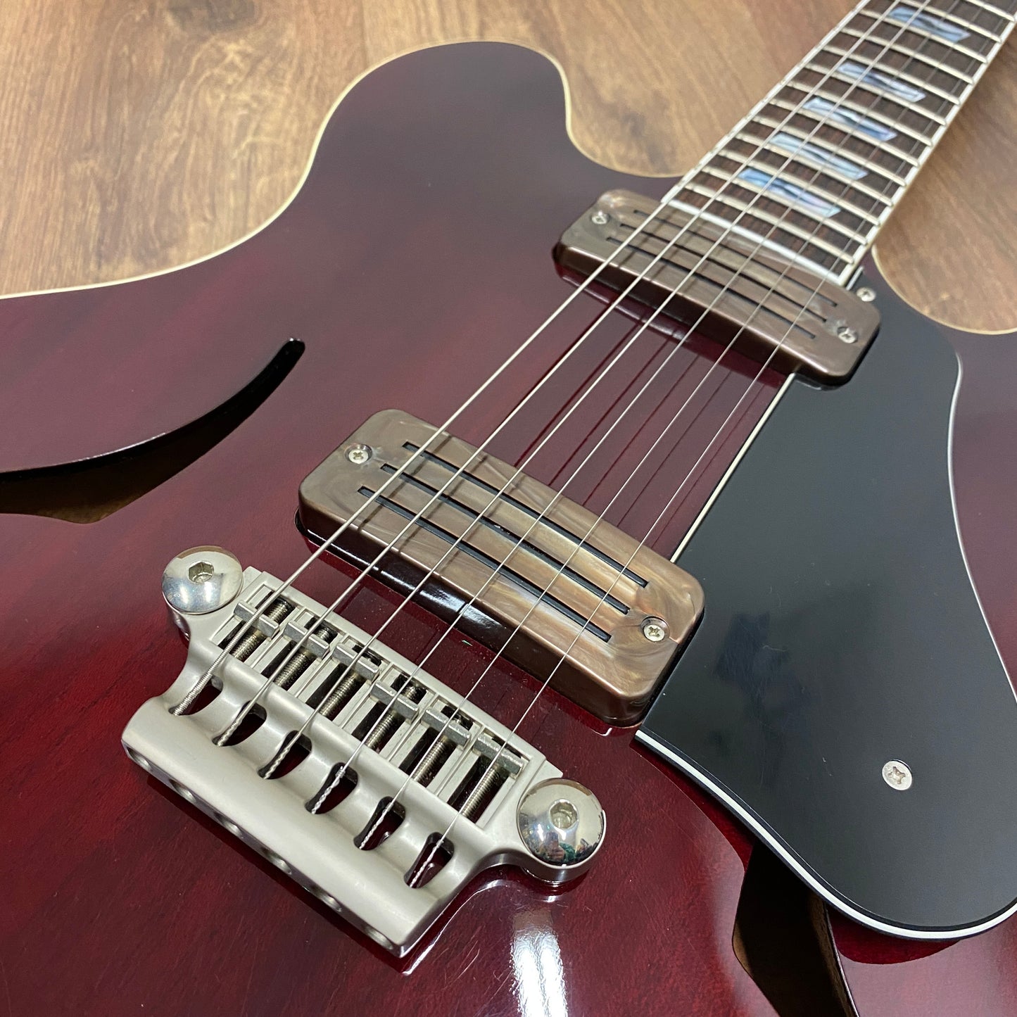 Pre-Owned Vox Virage DC MK1 - Wine Red - 2008