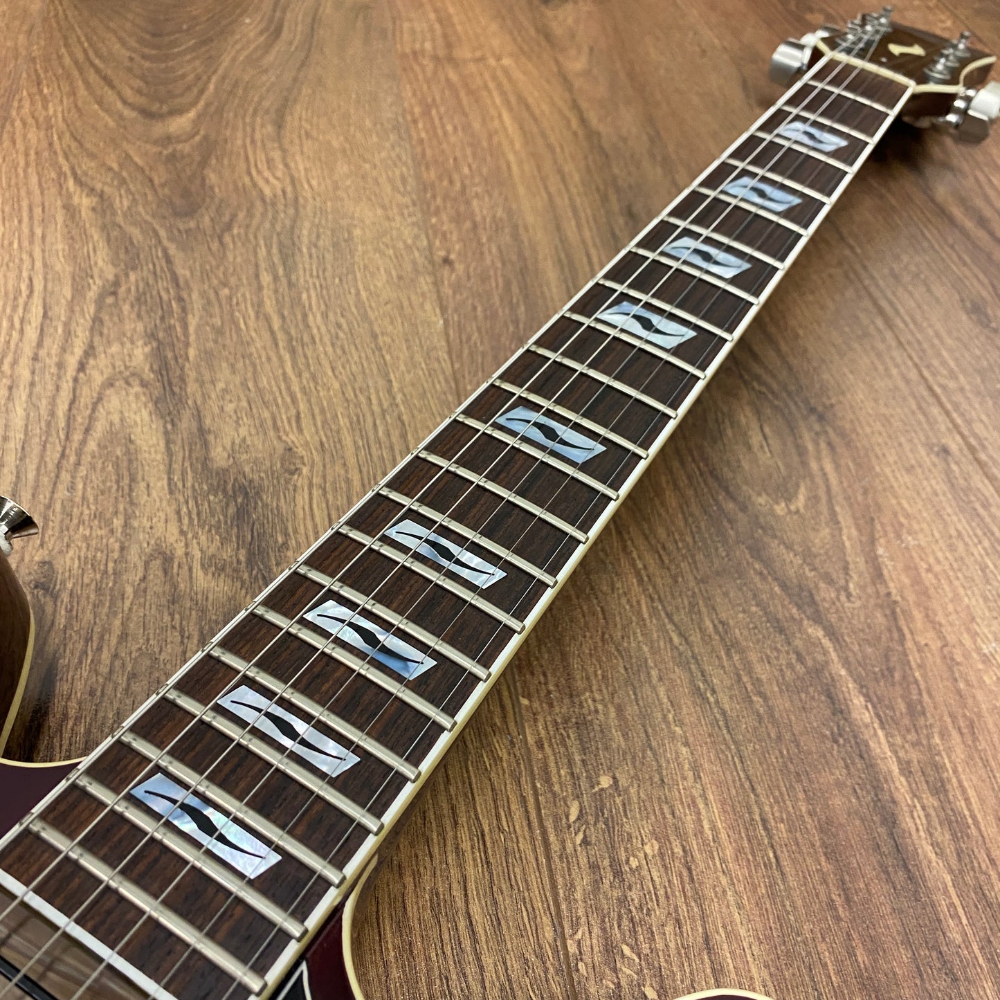 Pre-Owned Vox Virage DC MK1 - Wine Red - 2008