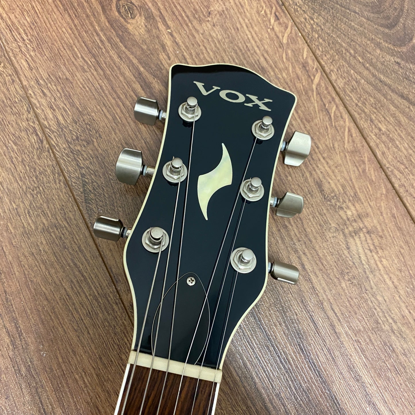 Pre-Owned Vox Virage DC MK1 - Wine Red - 2008