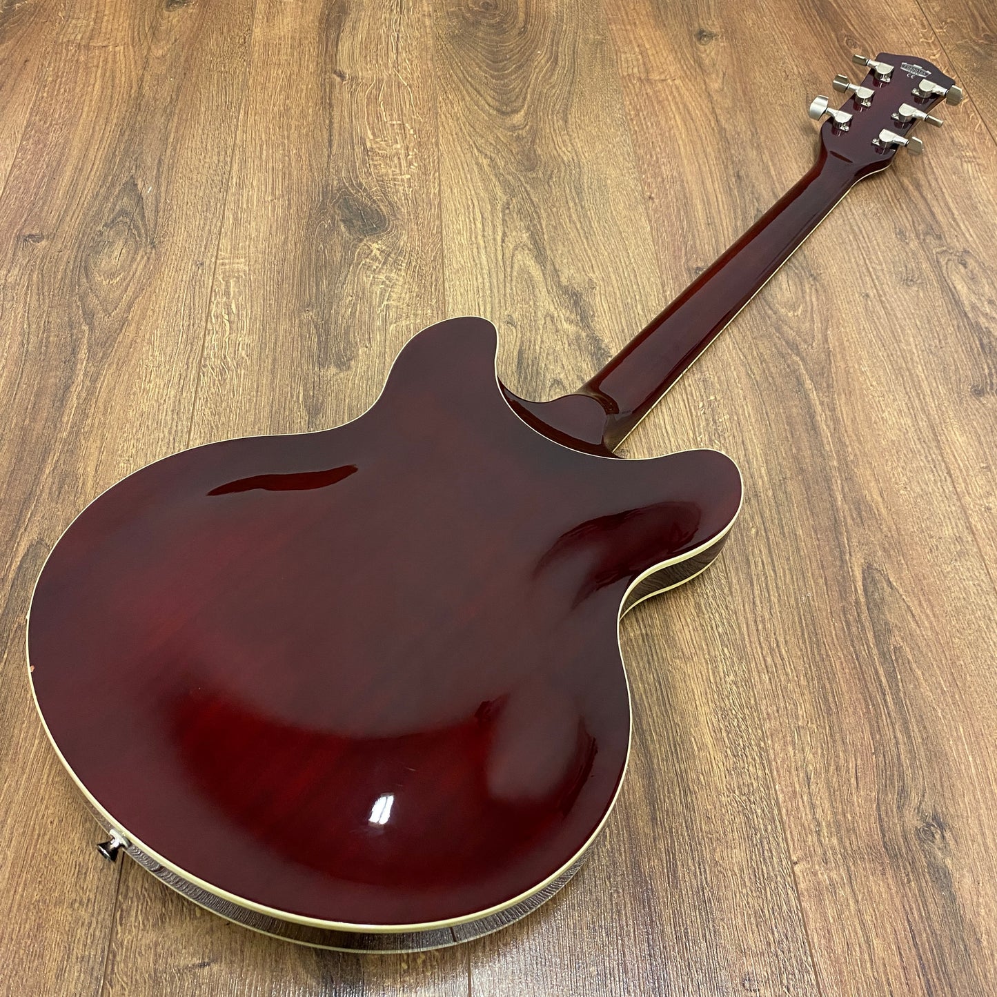 Pre-Owned Vox Virage DC MK1 - Wine Red - 2008