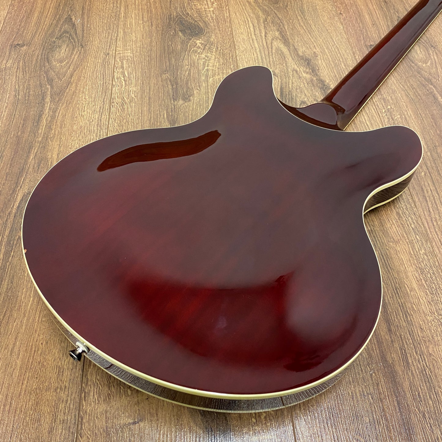 Pre-Owned Vox Virage DC MK1 - Wine Red - 2008