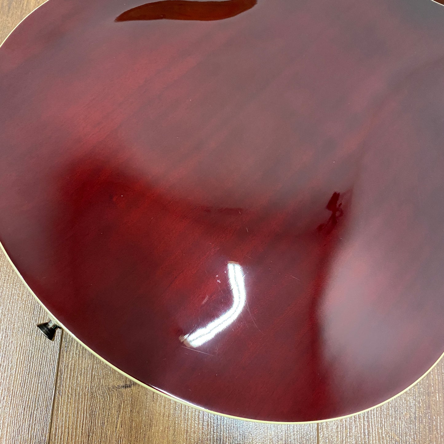 Pre-Owned Vox Virage DC MK1 - Wine Red - 2008