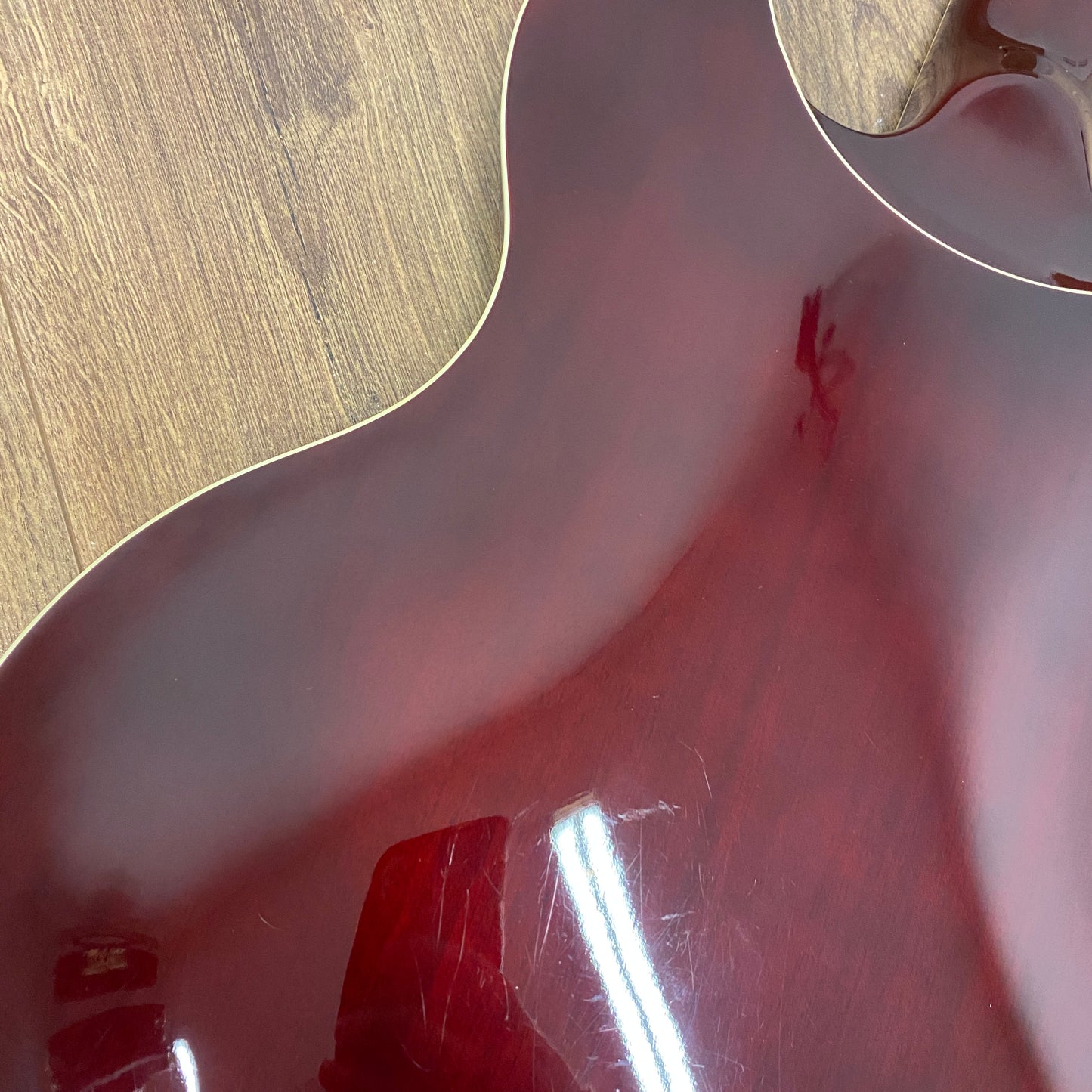 Pre-Owned Vox Virage DC MK1 - Wine Red - 2008