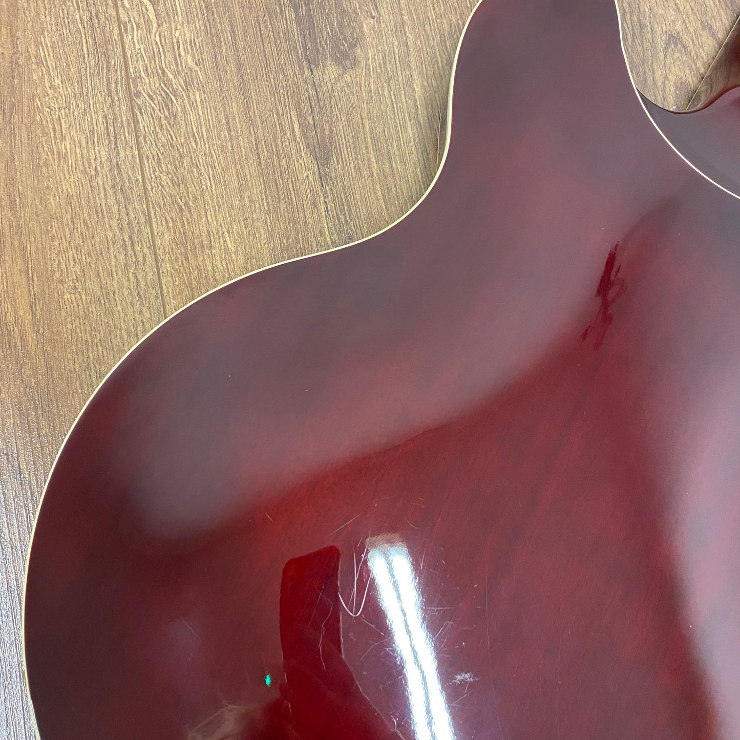 Pre-Owned Vox Virage DC MK1 - Wine Red - 2008