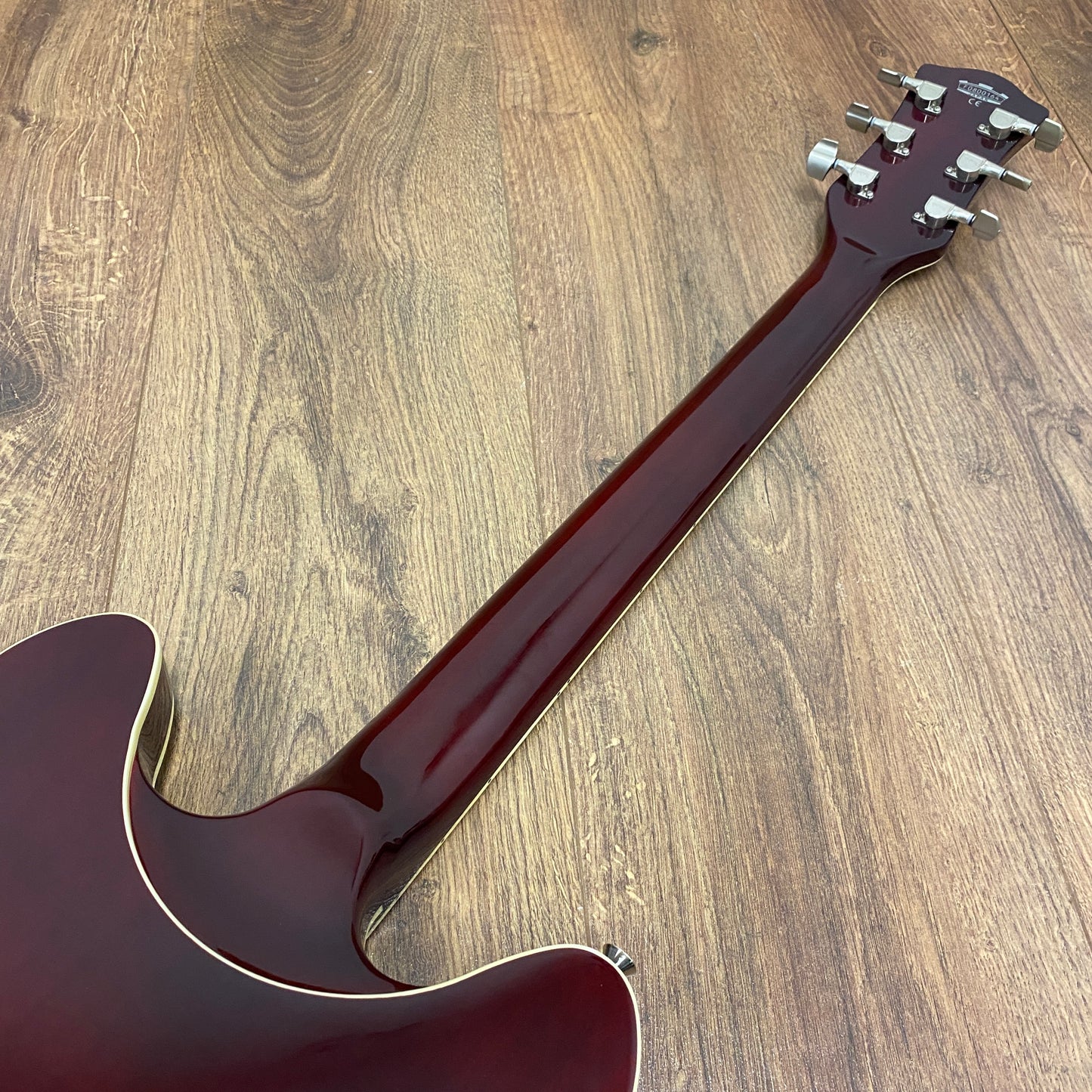 Pre-Owned Vox Virage DC MK1 - Wine Red - 2008