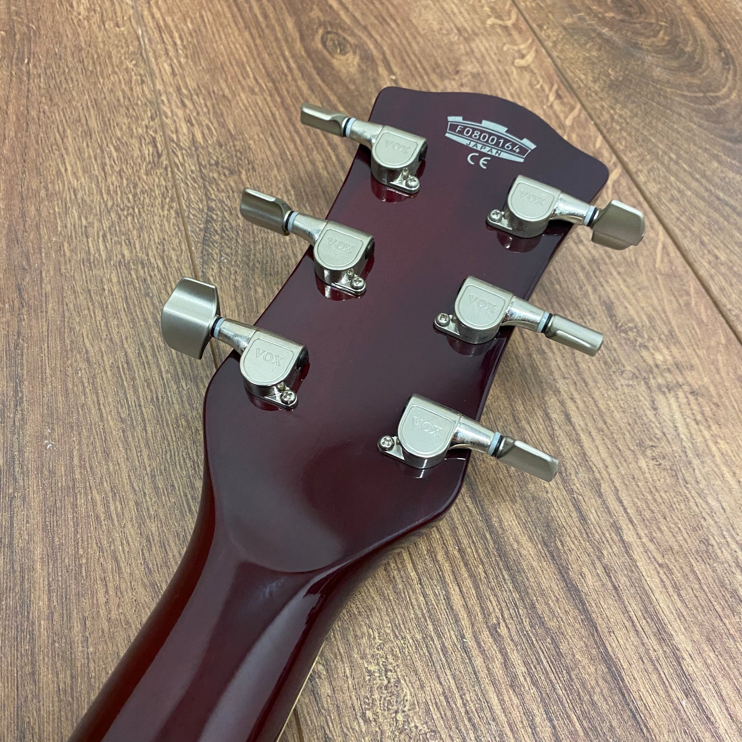 Pre-Owned Vox Virage DC MK1 - Wine Red - 2008