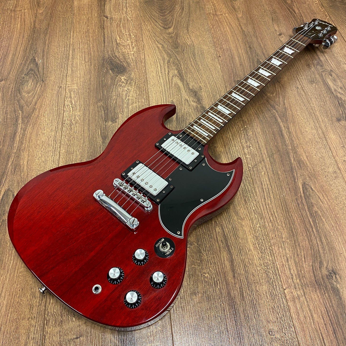 Pre-Owned Epiphone G-400 SG - Cherry Red - 2005