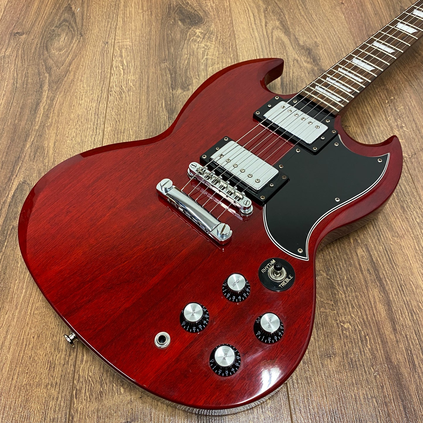 Pre-Owned Epiphone G-400 SG - Cherry Red - 2005