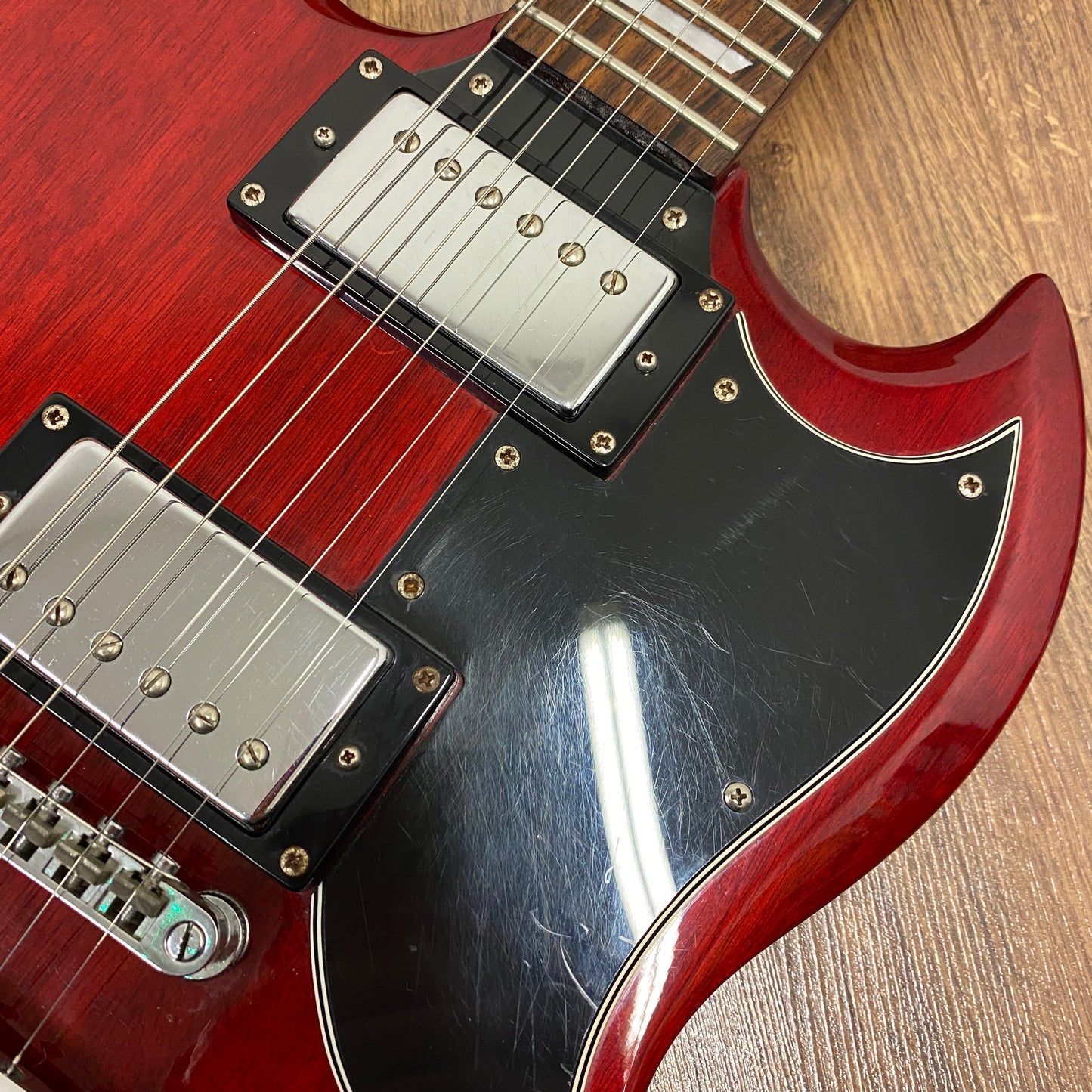 Pre-Owned Epiphone G-400 SG - Cherry Red - 2005
