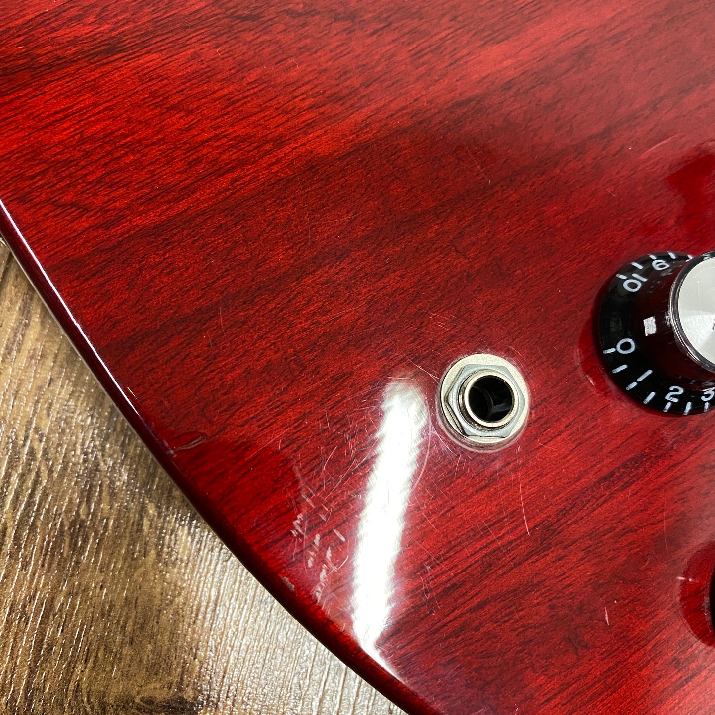 Pre-Owned Epiphone G-400 SG - Cherry Red - 2005