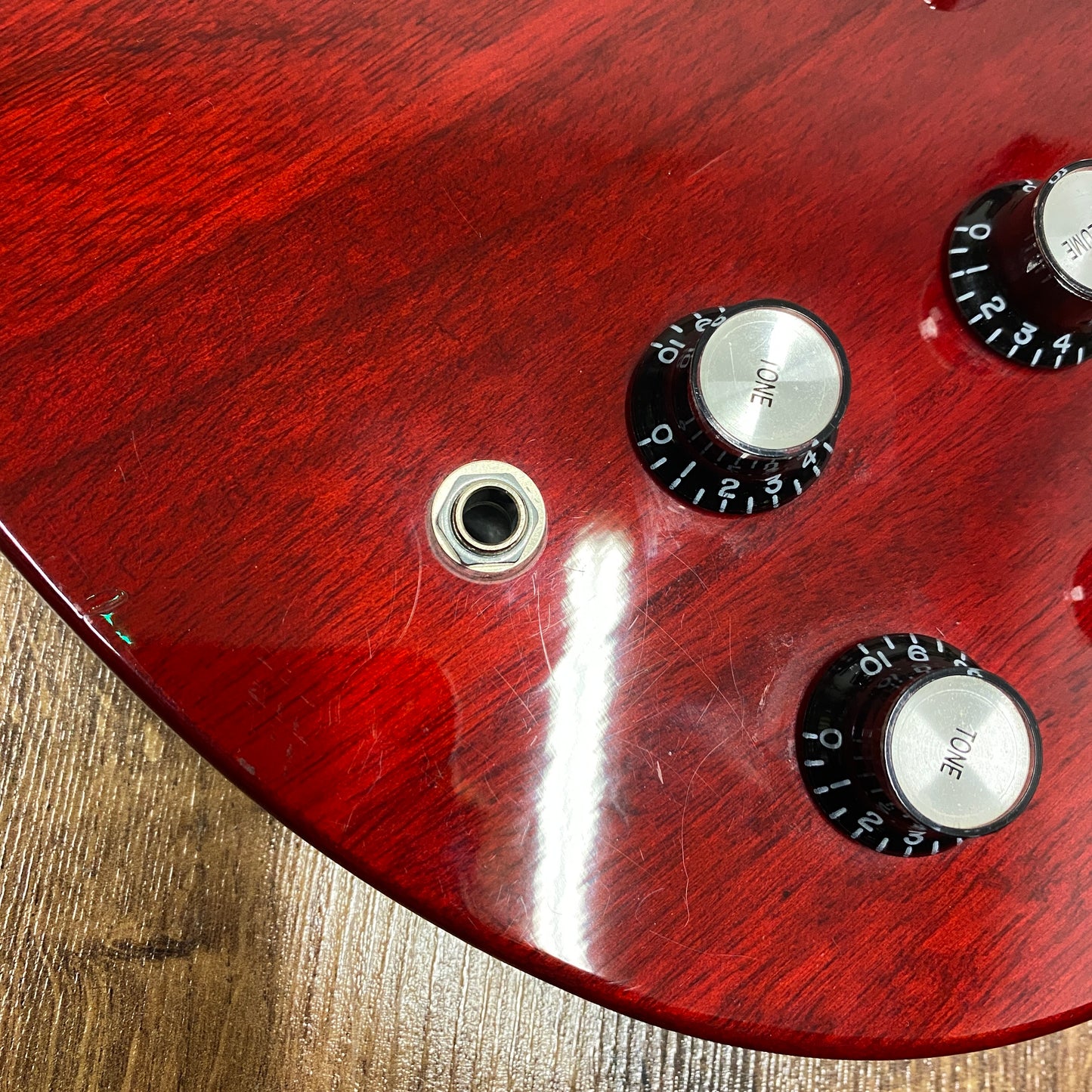 Pre-Owned Epiphone G-400 SG - Cherry Red - 2005