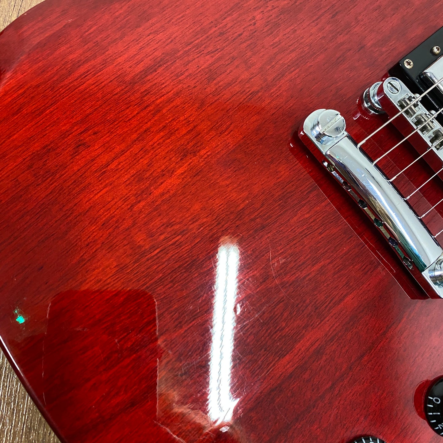 Pre-Owned Epiphone G-400 SG - Cherry Red - 2005