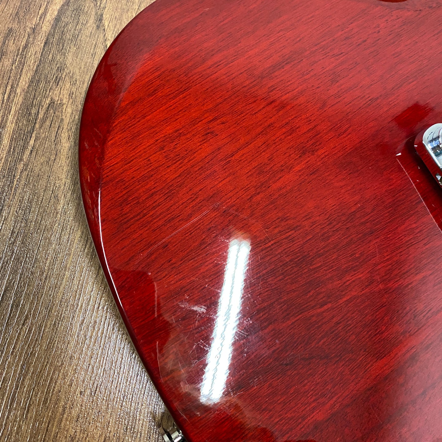 Pre-Owned Epiphone G-400 SG - Cherry Red - 2005