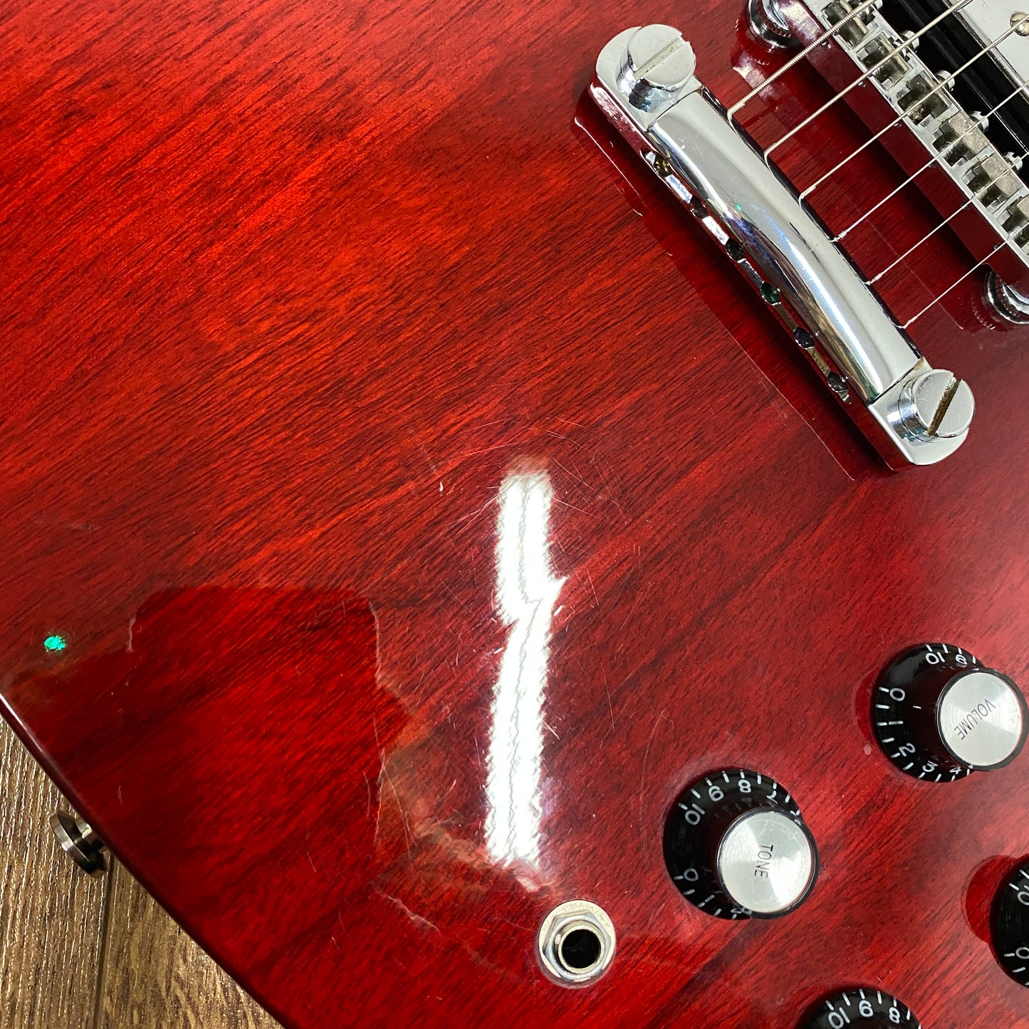 Pre-Owned Epiphone G-400 SG - Cherry Red - 2005