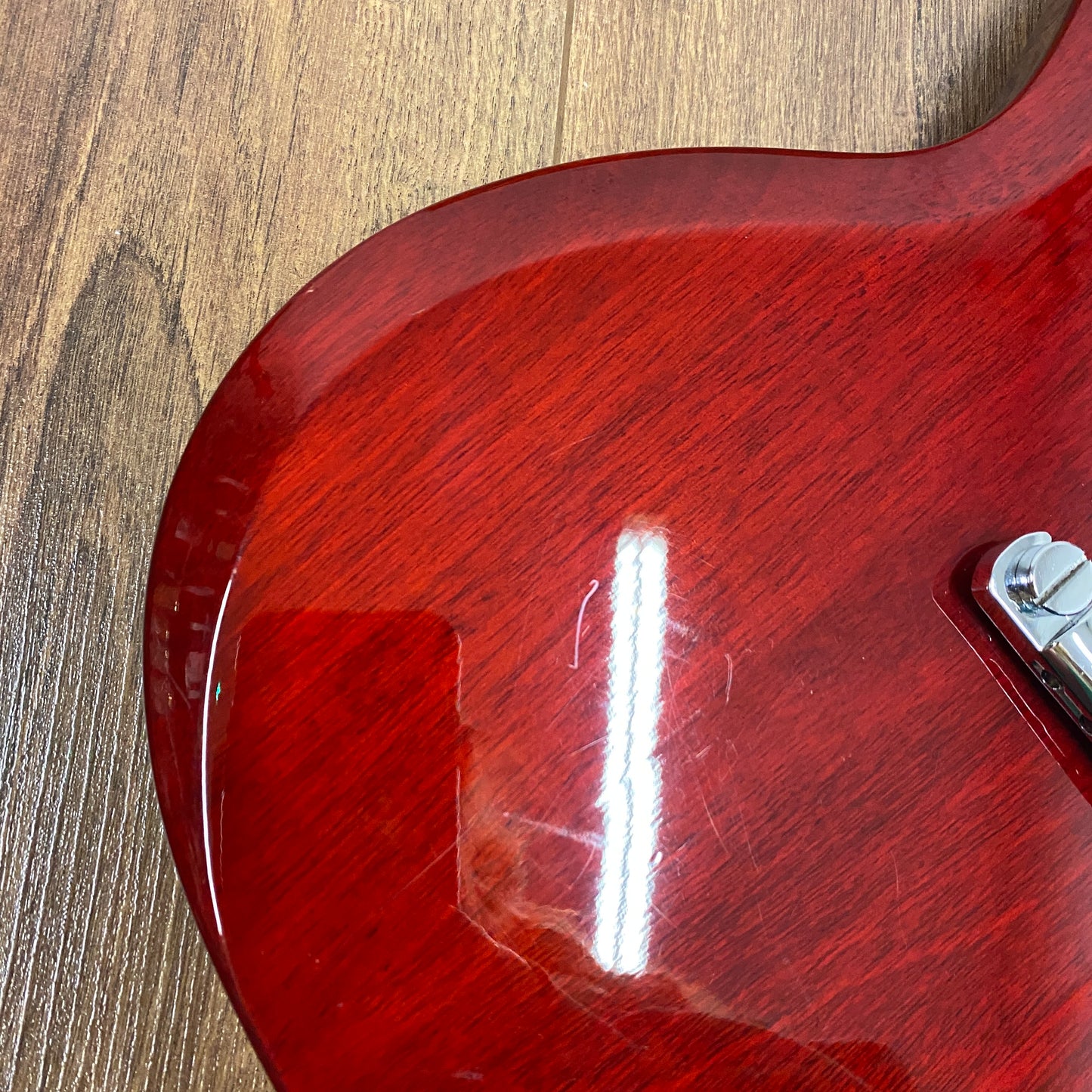 Pre-Owned Epiphone G-400 SG - Cherry Red - 2005