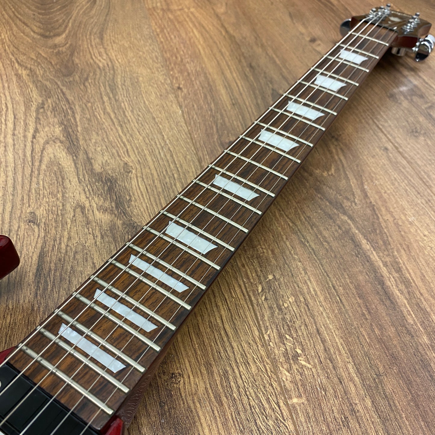 Pre-Owned Epiphone G-400 SG - Cherry Red - 2005