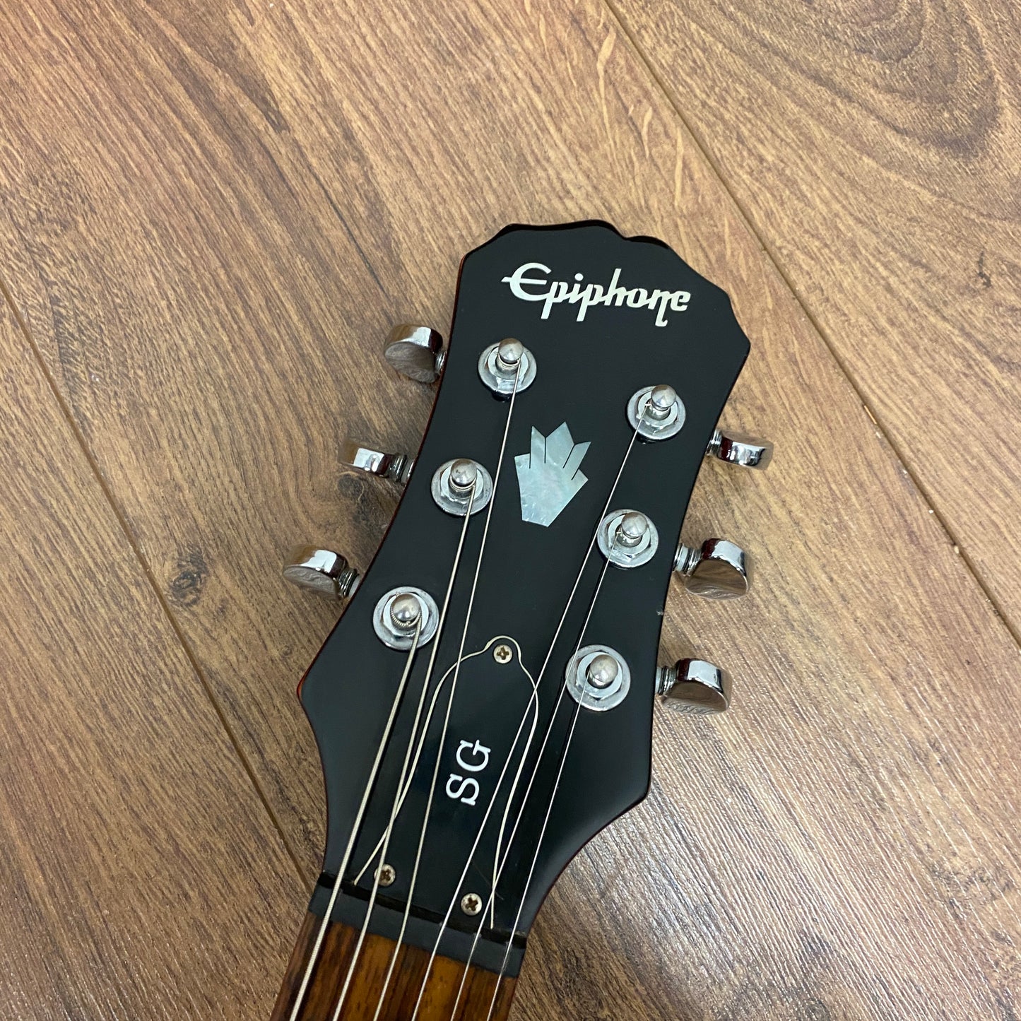 Pre-Owned Epiphone G-400 SG - Cherry Red - 2005