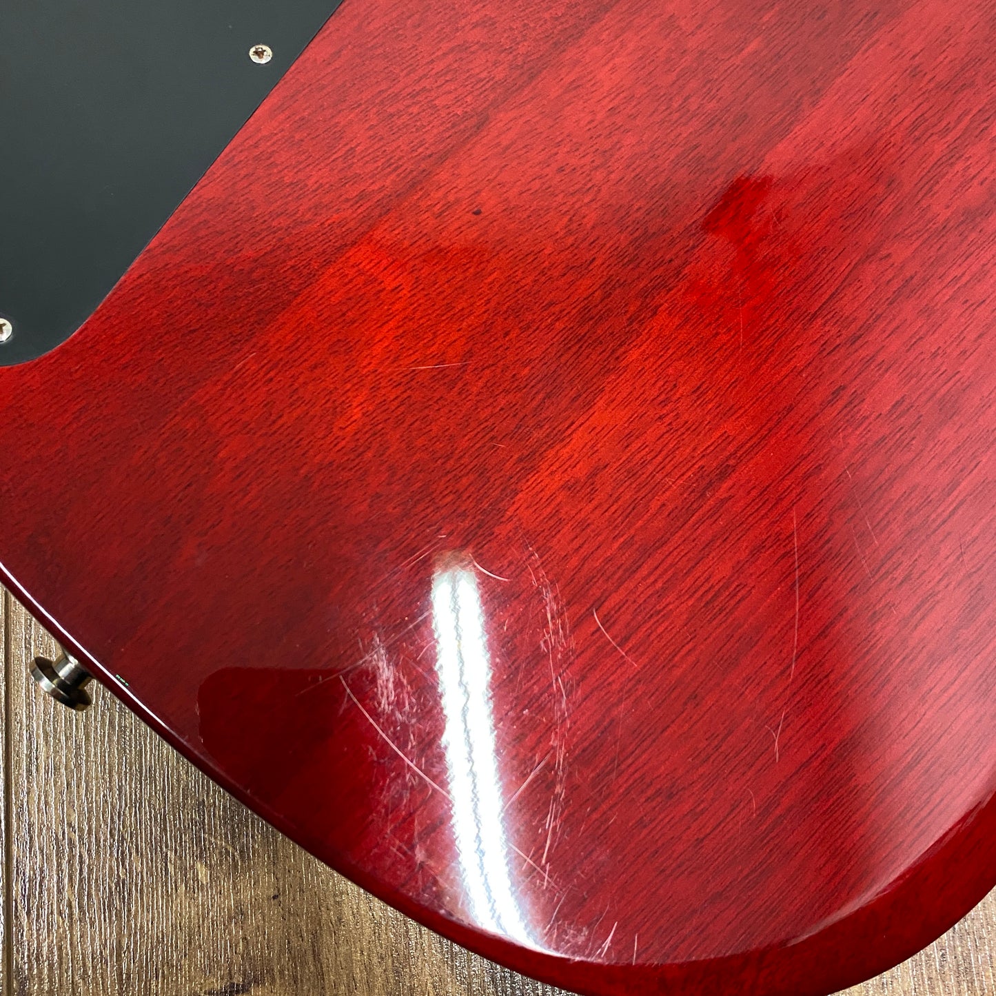 Pre-Owned Epiphone G-400 SG - Cherry Red - 2005