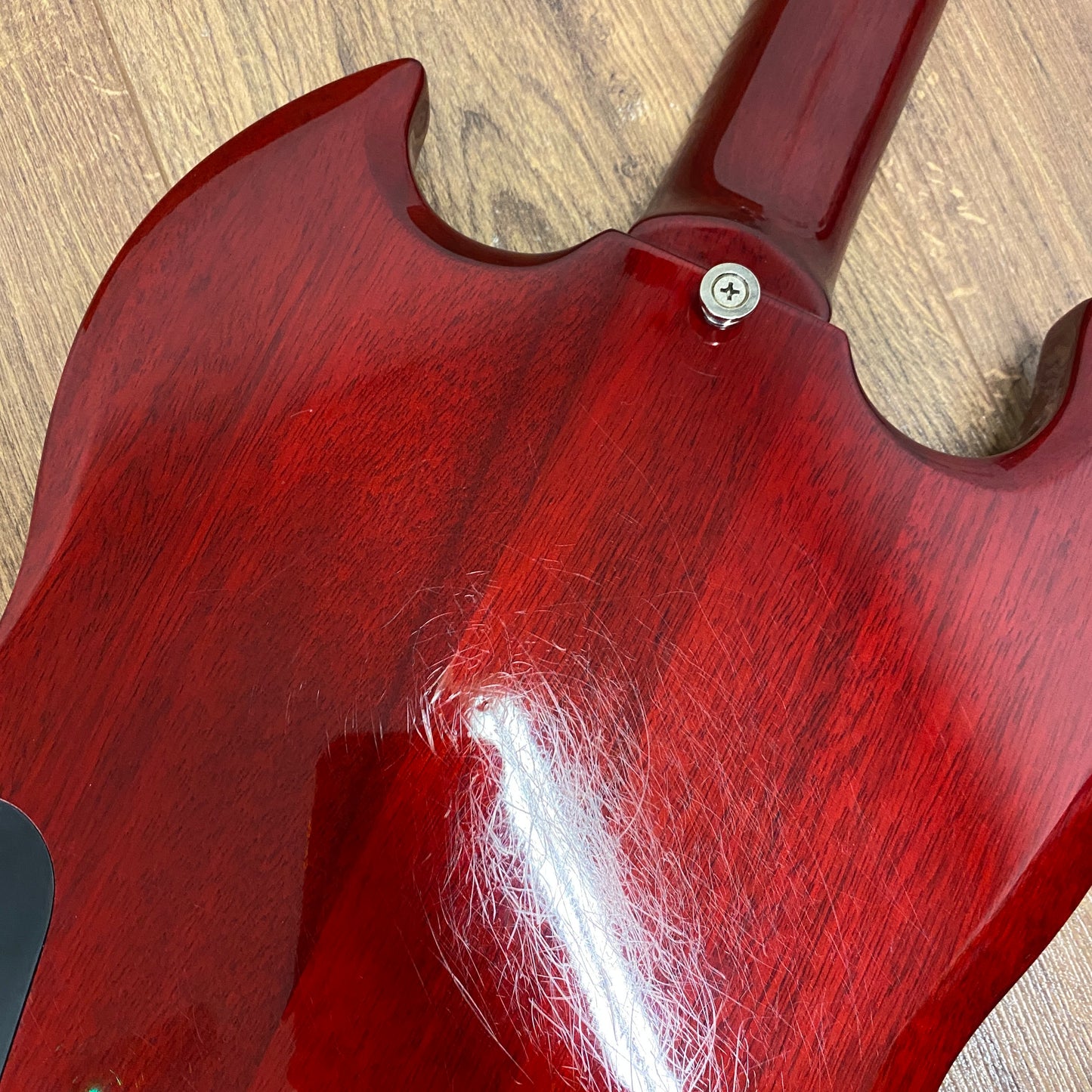 Pre-Owned Epiphone G-400 SG - Cherry Red - 2005