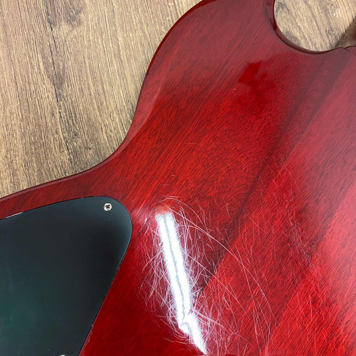 Pre-Owned Epiphone G-400 SG - Cherry Red - 2005