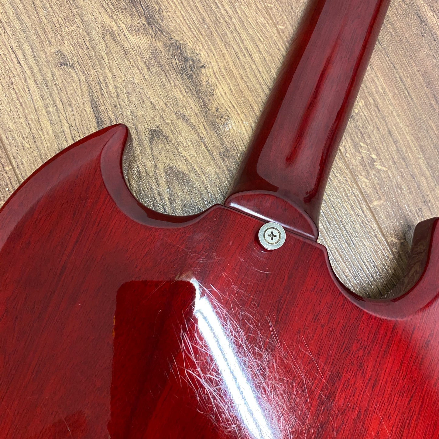 Pre-Owned Epiphone G-400 SG - Cherry Red - 2005