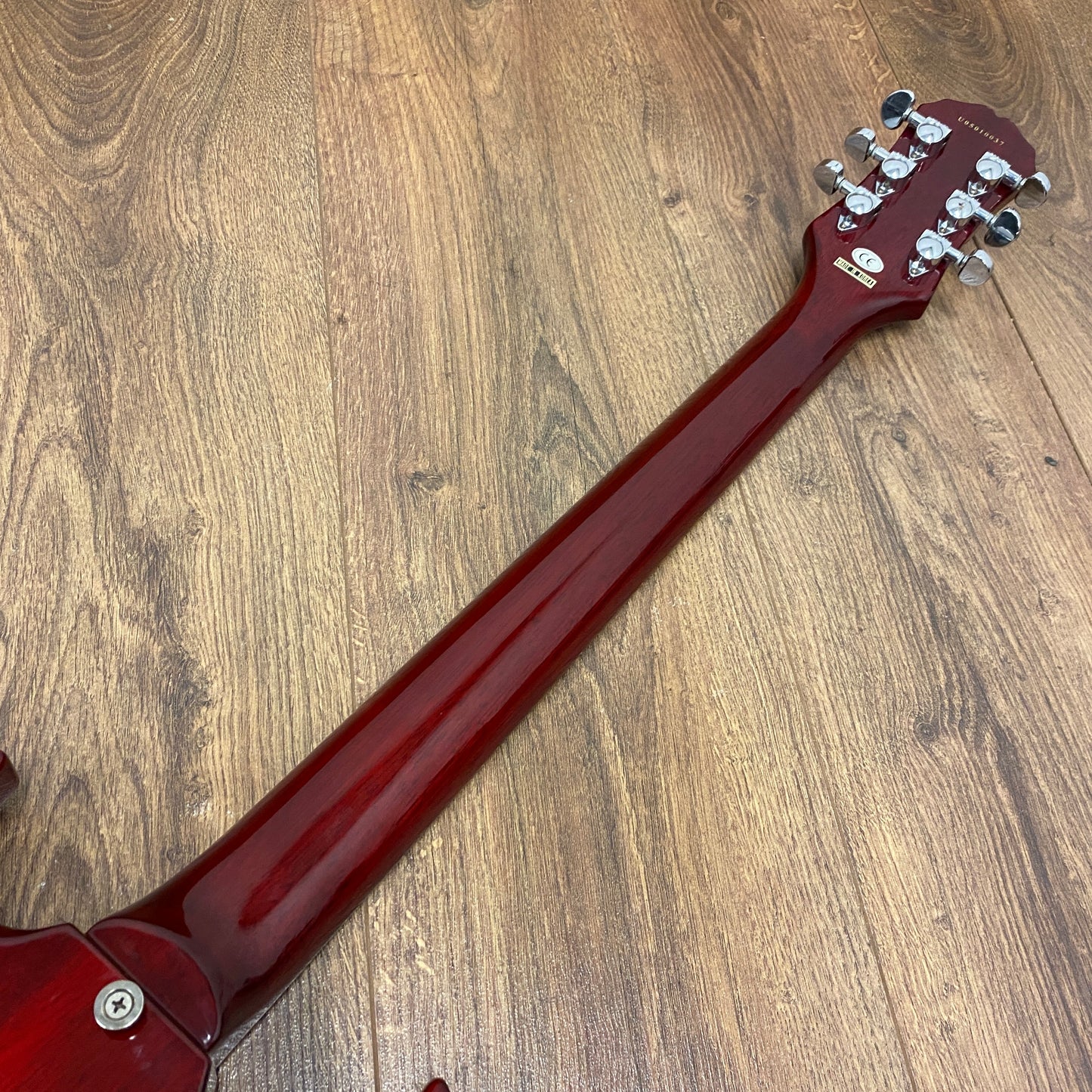 Pre-Owned Epiphone G-400 SG - Cherry Red - 2005