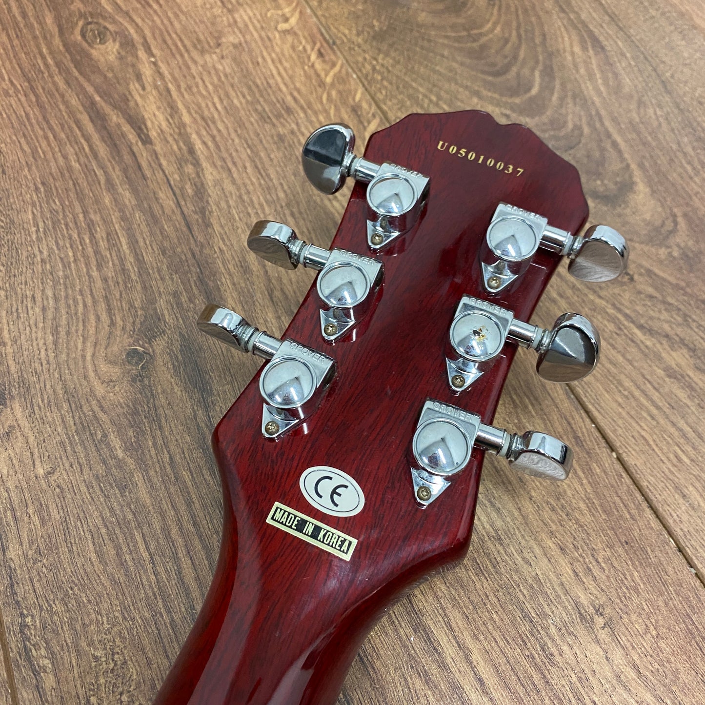 Pre-Owned Epiphone G-400 SG - Cherry Red - 2005