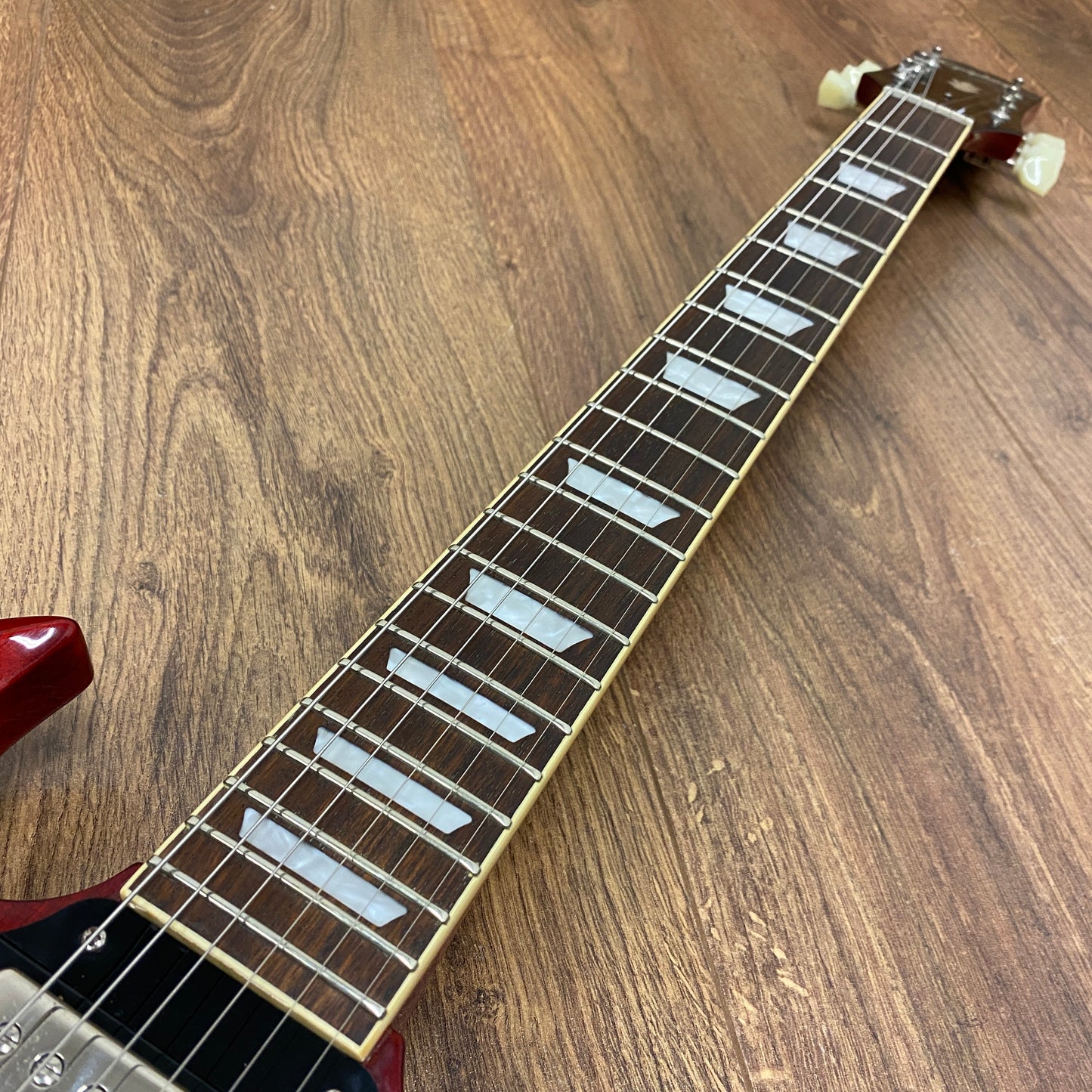 Pre-Owned Epiphone SG Standard Vibrola - Cherry Red