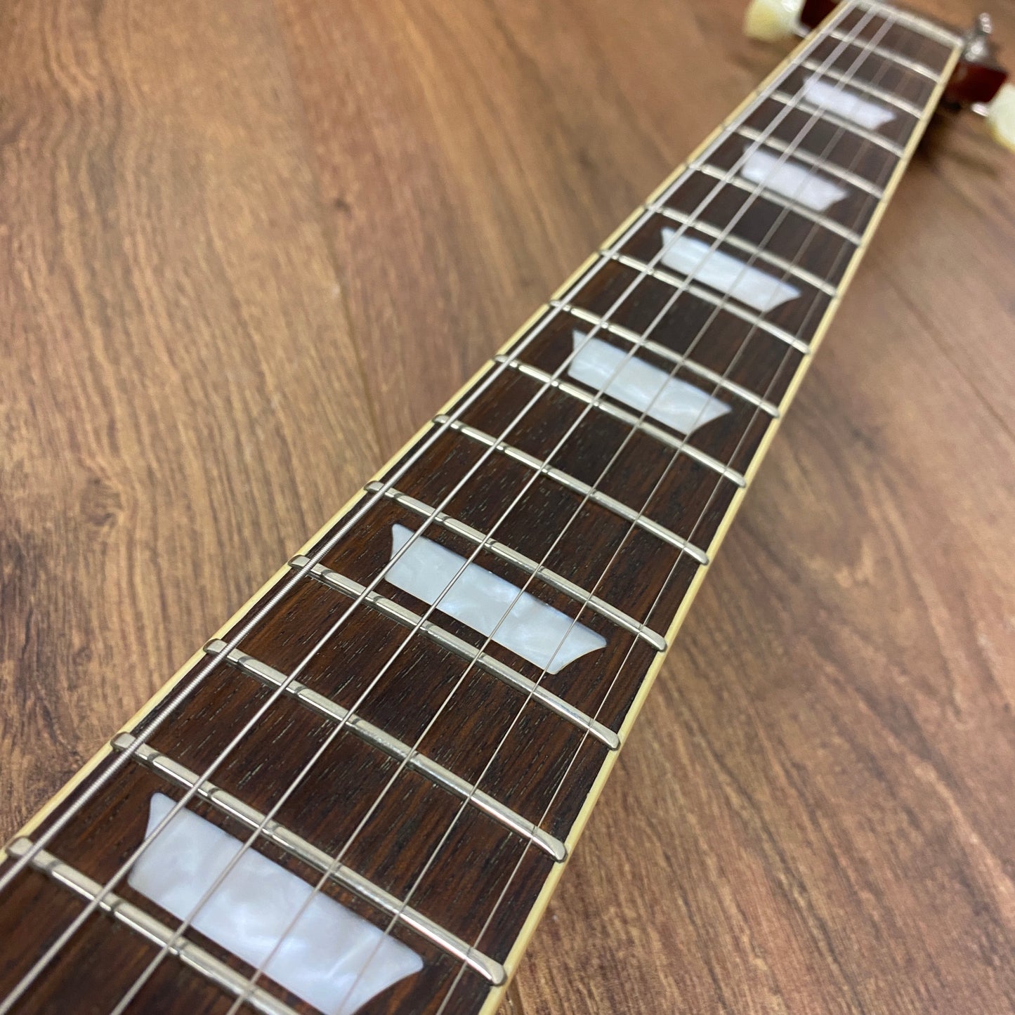Pre-Owned Epiphone SG Standard Vibrola - Cherry Red