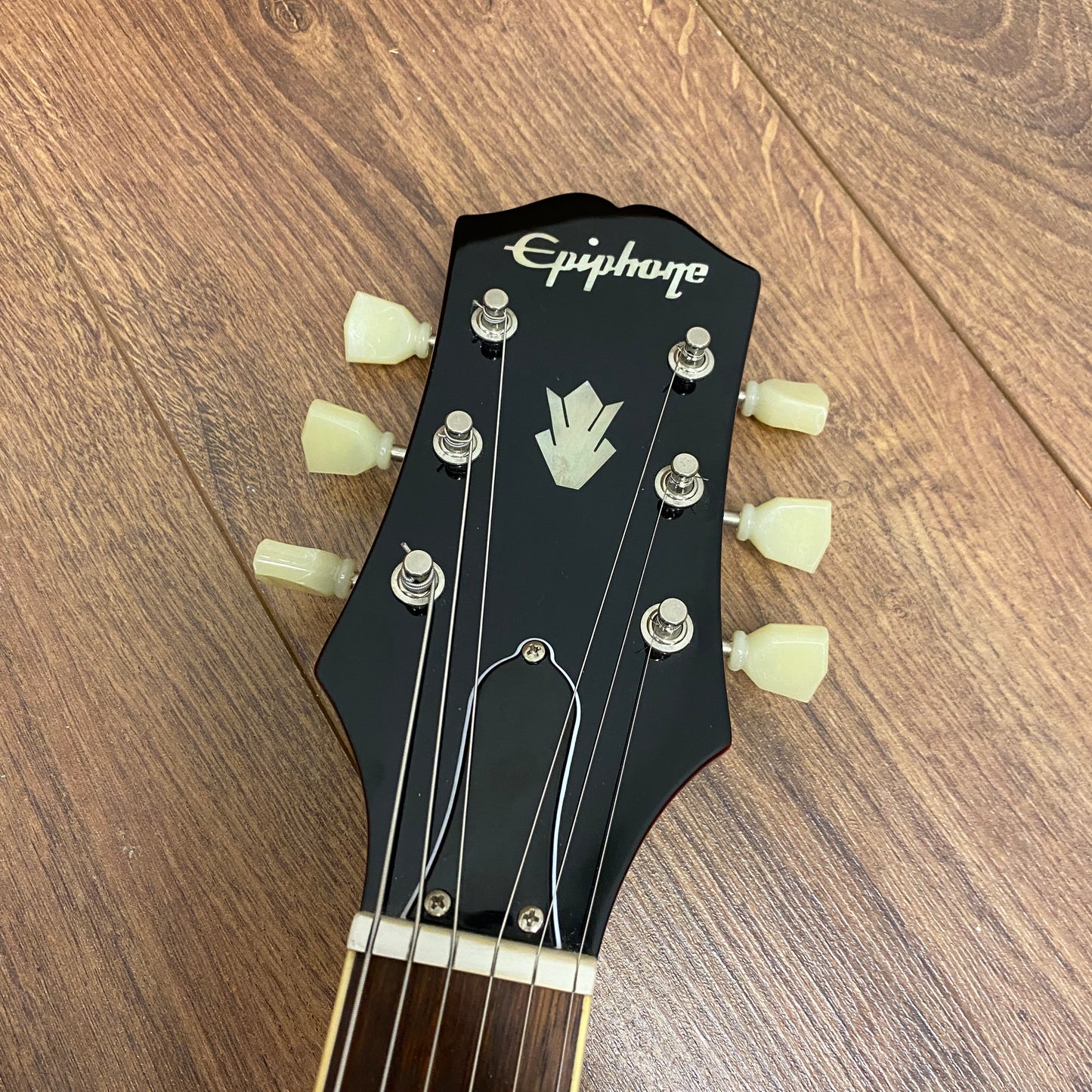 Pre-Owned Epiphone SG Standard Vibrola - Cherry Red