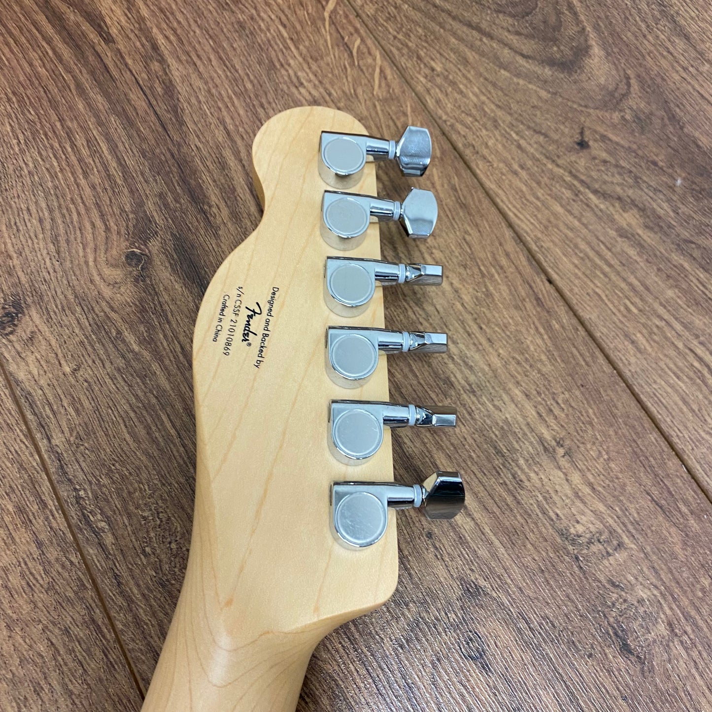 Pre-Owned Squier Affinity Telecaster - Blonde