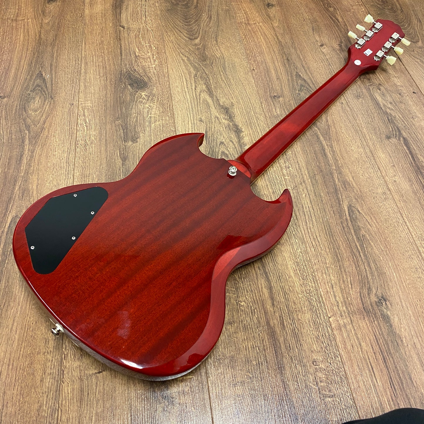 Pre-Owned Epiphone SG Standard Vibrola - Cherry Red