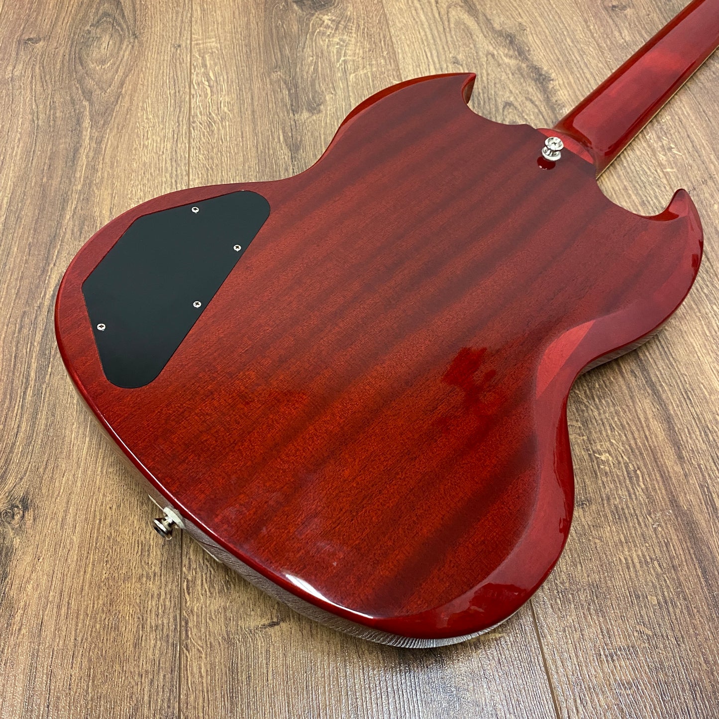 Pre-Owned Epiphone SG Standard Vibrola - Cherry Red