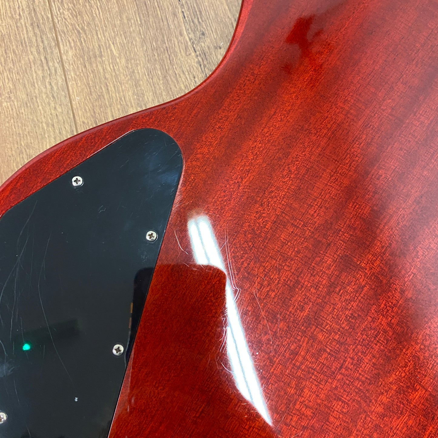 Pre-Owned Epiphone SG Standard Vibrola - Cherry Red