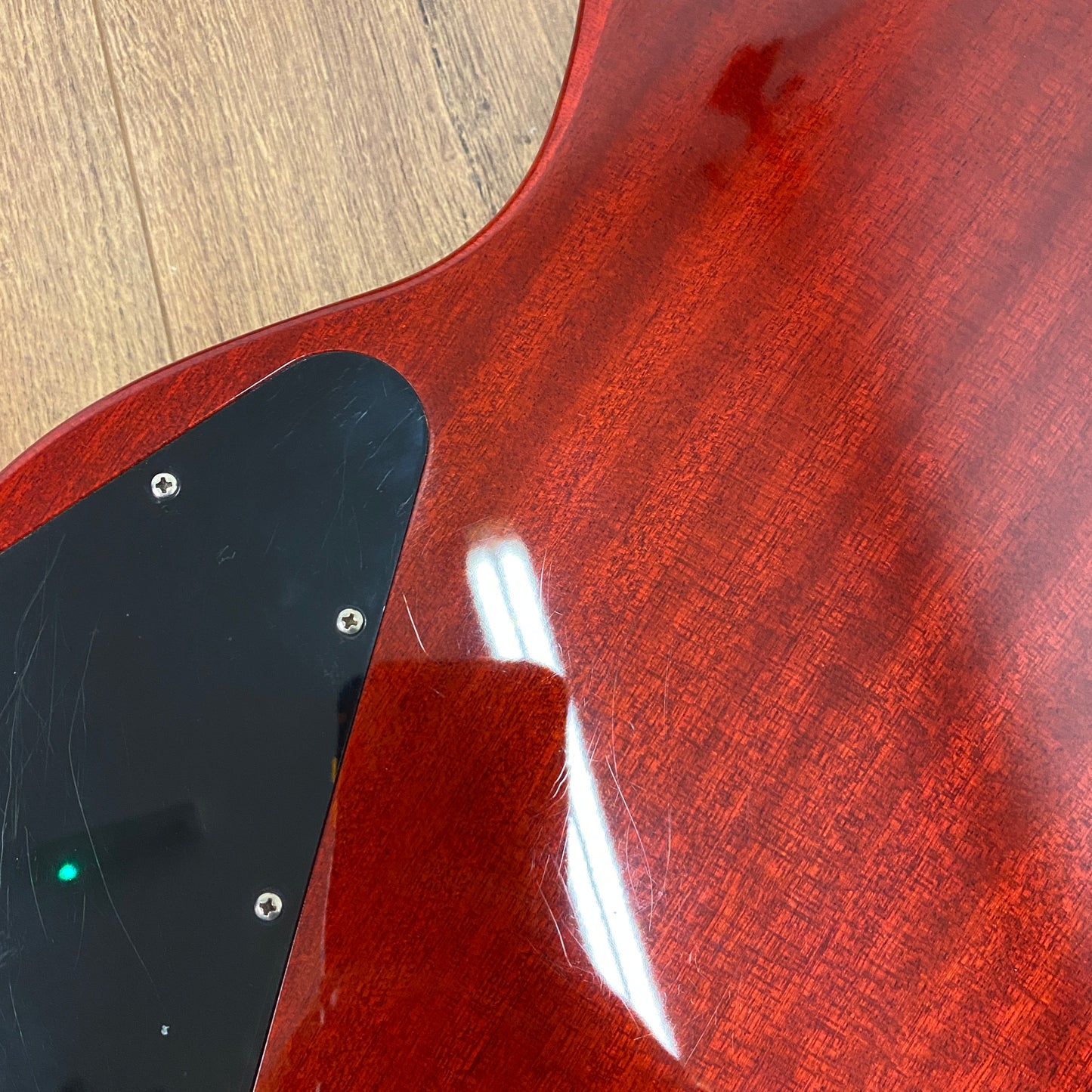 Pre-Owned Epiphone SG Standard Vibrola - Cherry Red