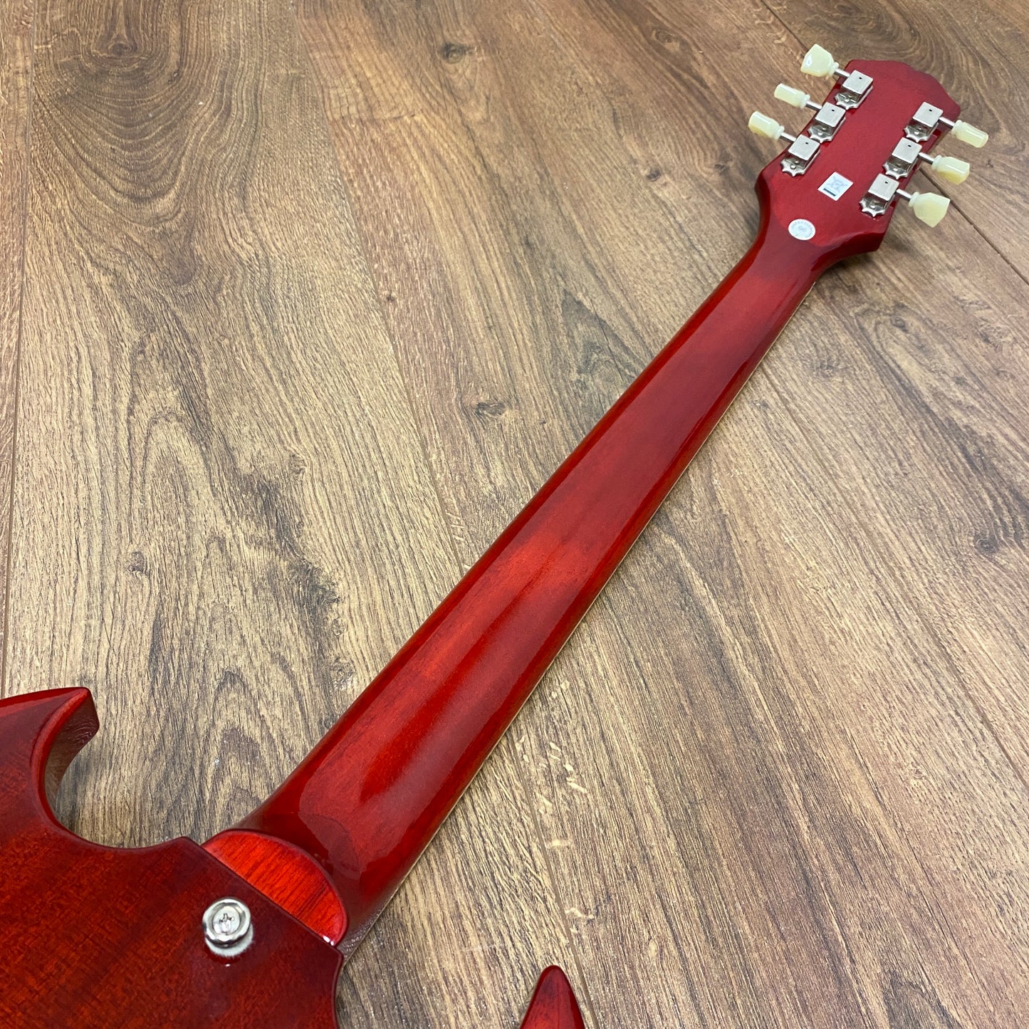 Pre-Owned Epiphone SG Standard Vibrola - Cherry Red