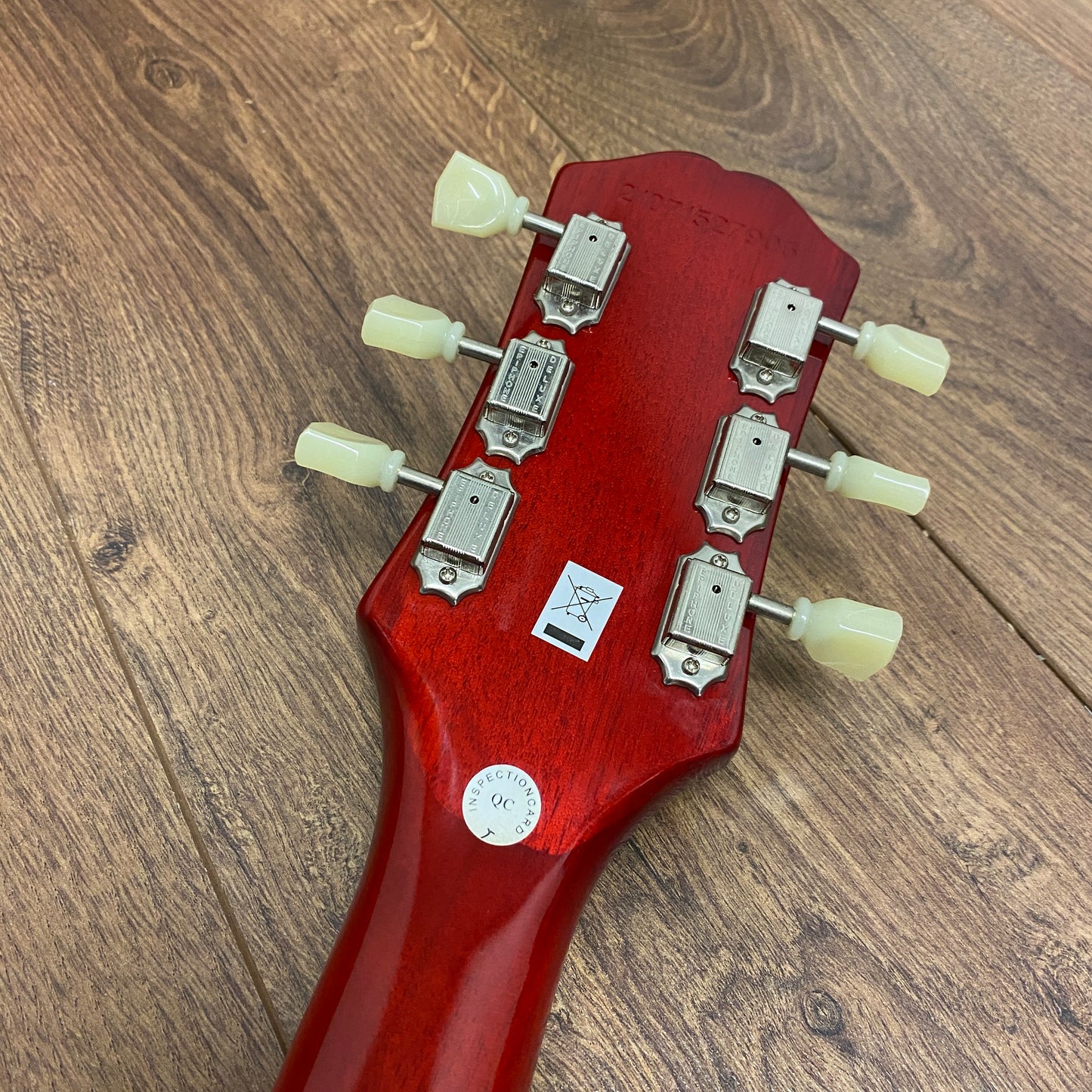 Pre-Owned Epiphone SG Standard Vibrola - Cherry Red