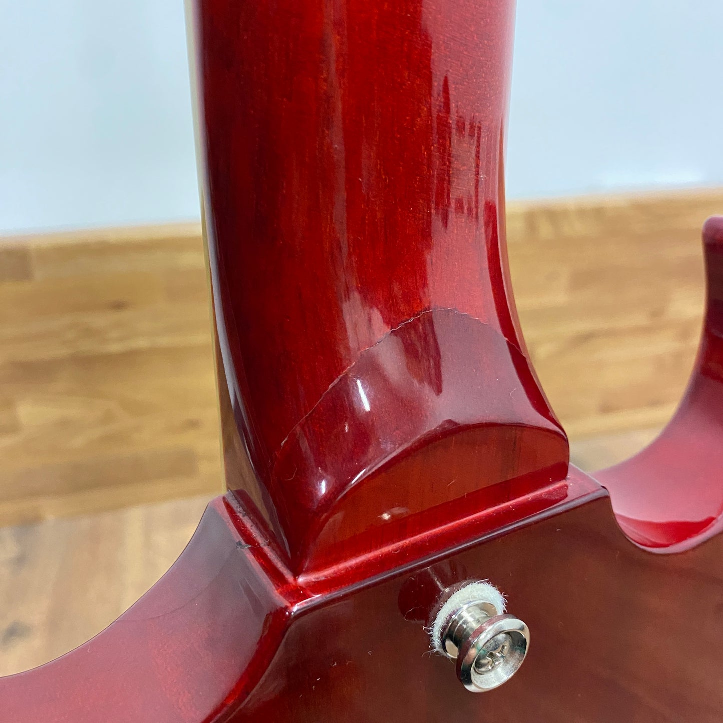 Pre-Owned Epiphone SG Standard Vibrola - Cherry Red