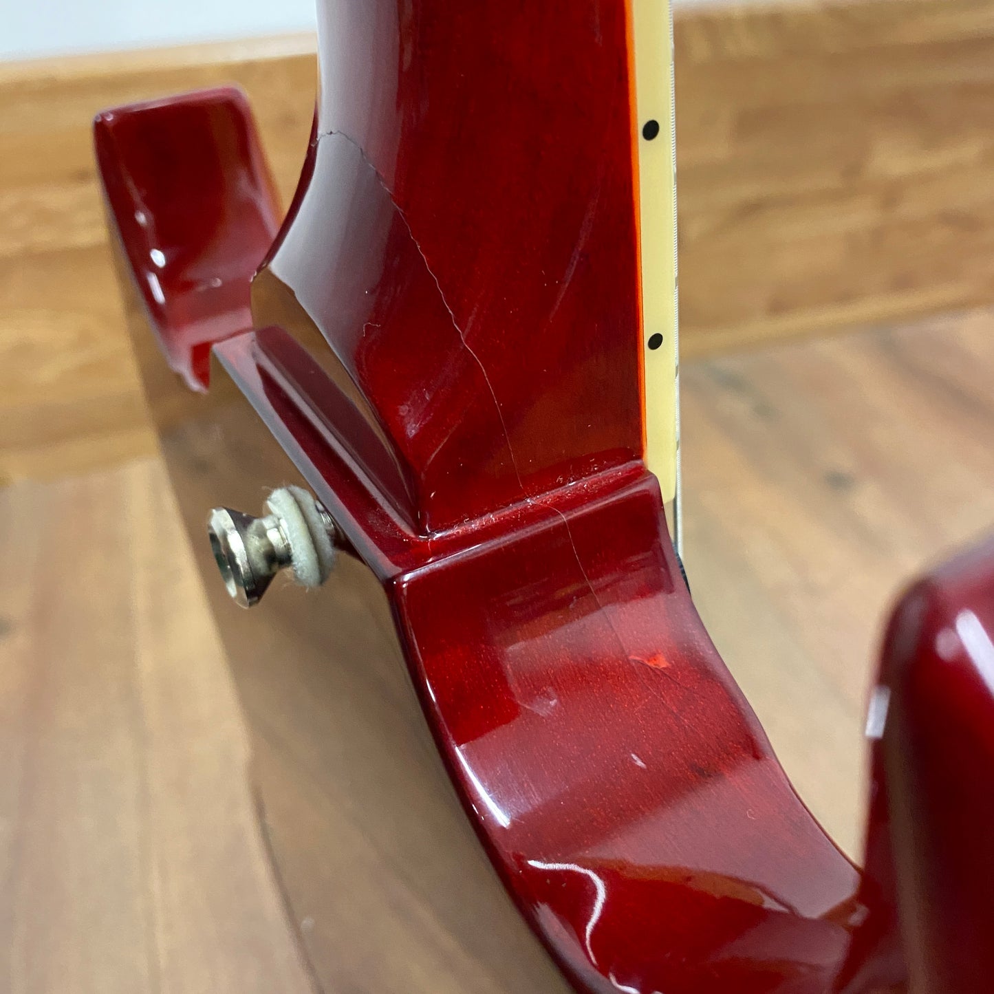 Pre-Owned Epiphone SG Standard Vibrola - Cherry Red