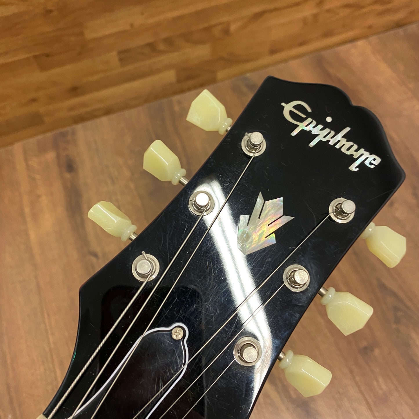 Pre-Owned Epiphone SG Standard Vibrola - Cherry Red