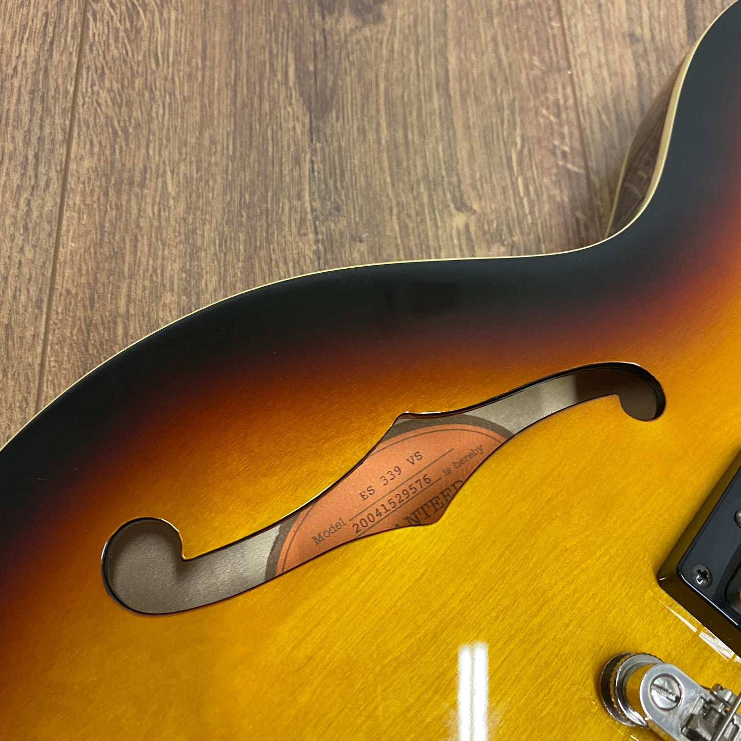 Pre-Owned Epiphone ES-339 - Vintage Sunburst