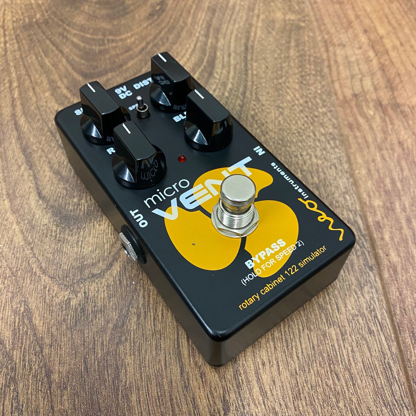 Pre-Owned Neo Micro Vent Pedal 122 Rotary Speaker Effect Pedal
