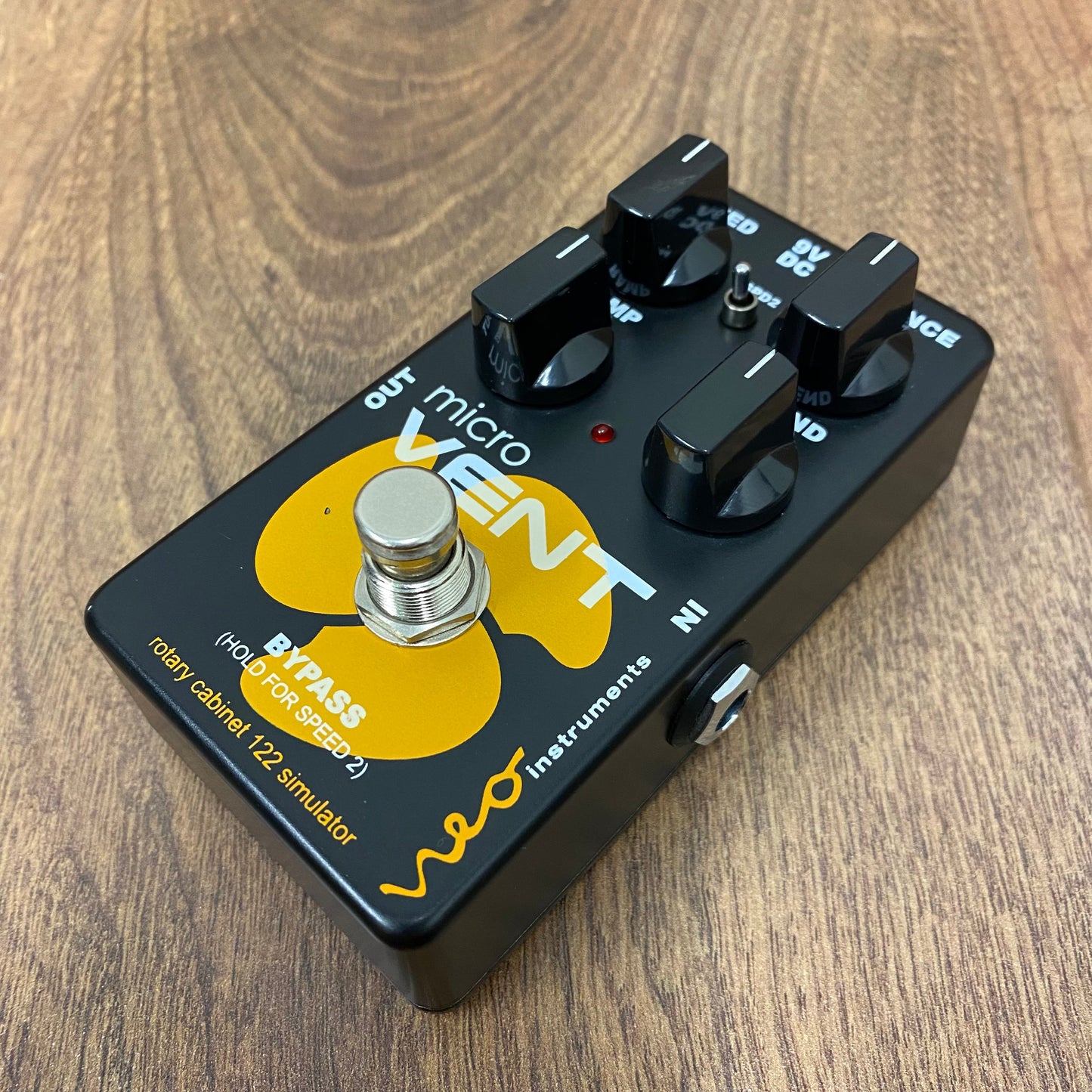 Pre-Owned Neo Micro Vent Pedal 122 Rotary Speaker Effect Pedal