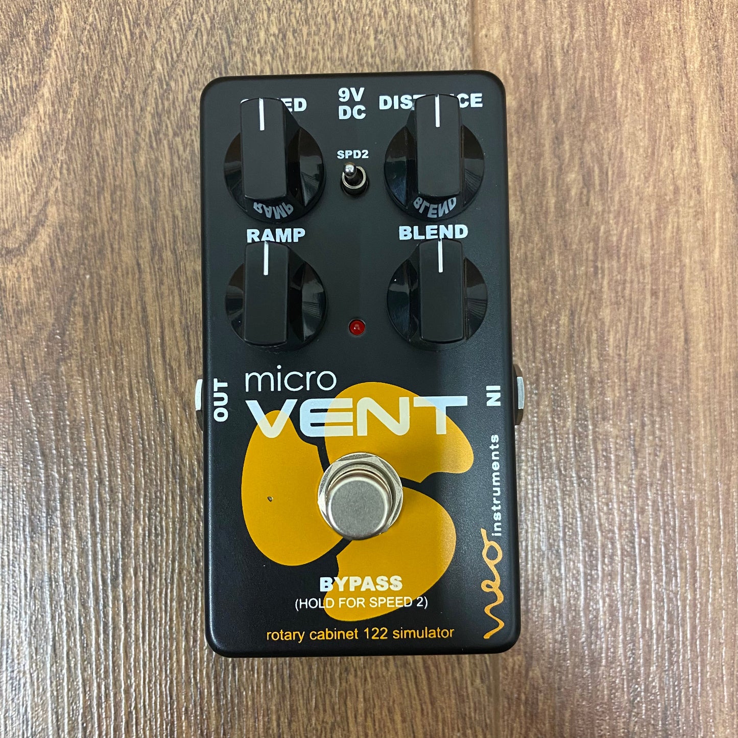 Pre-Owned Neo Micro Vent Pedal 122 Rotary Speaker Effect Pedal