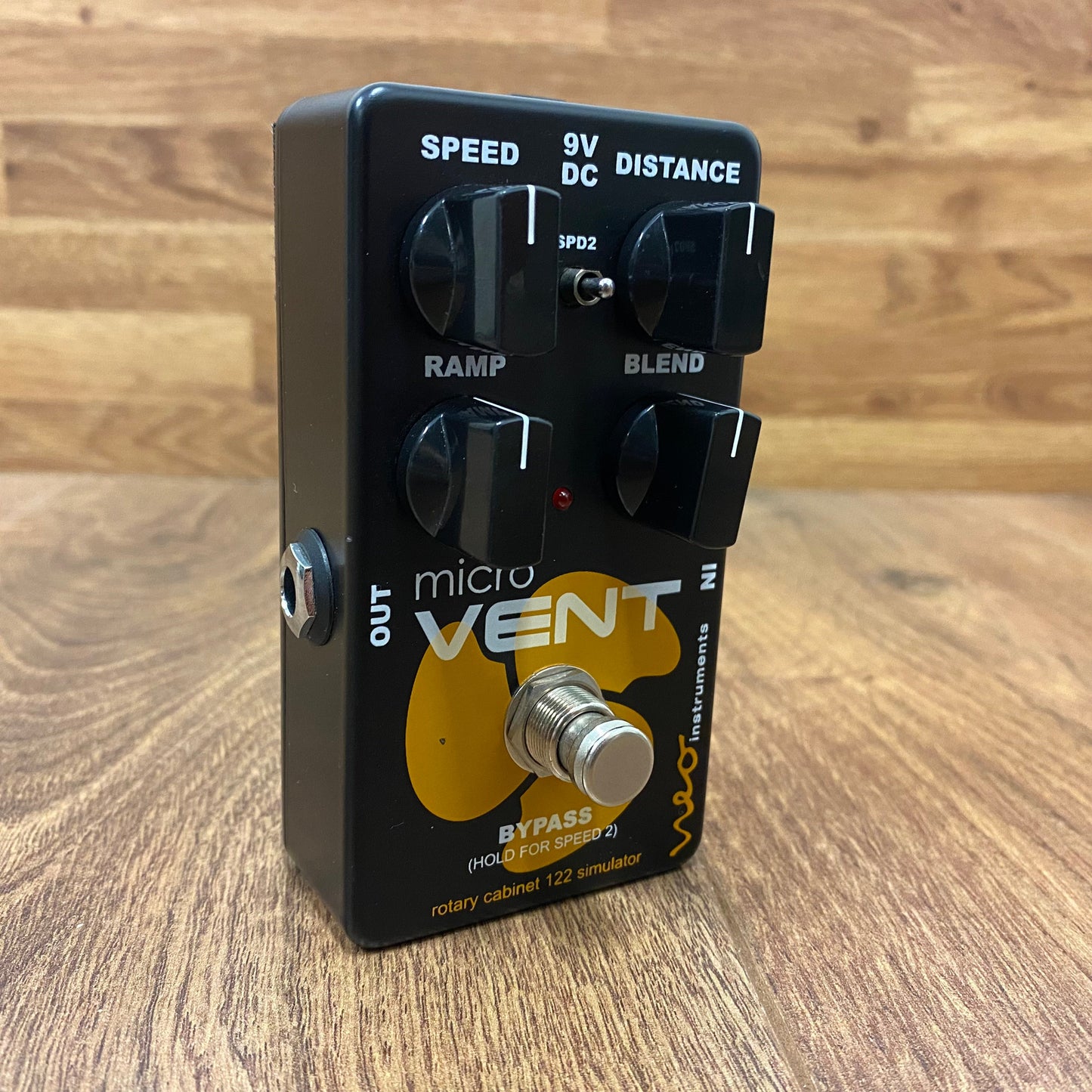 Pre-Owned Neo Micro Vent Pedal 122 Rotary Speaker Effect Pedal